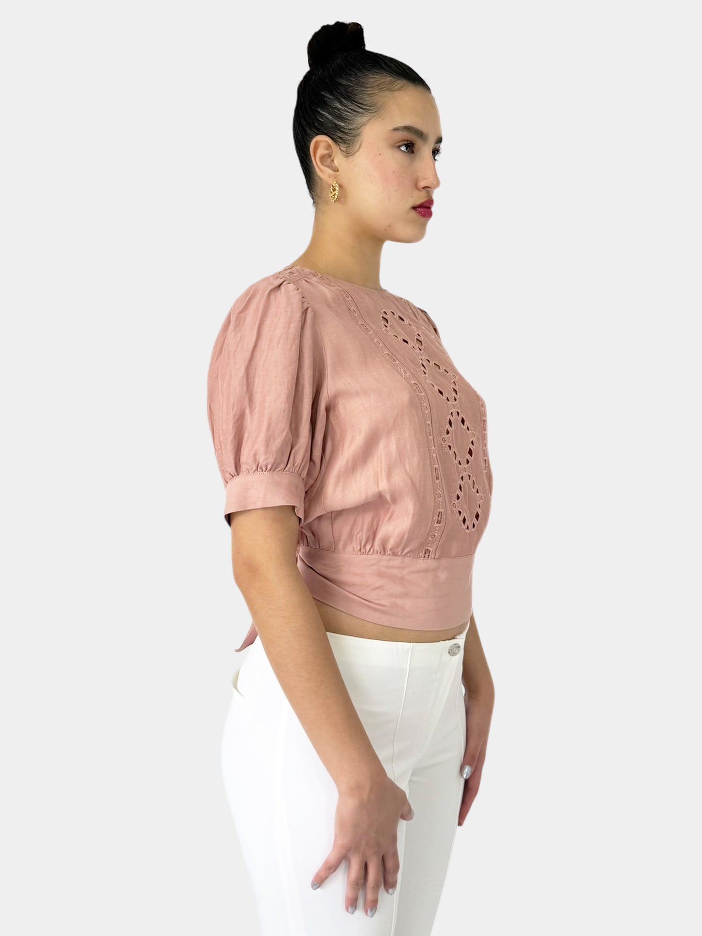 Bacary Eyelet Top - Size 1