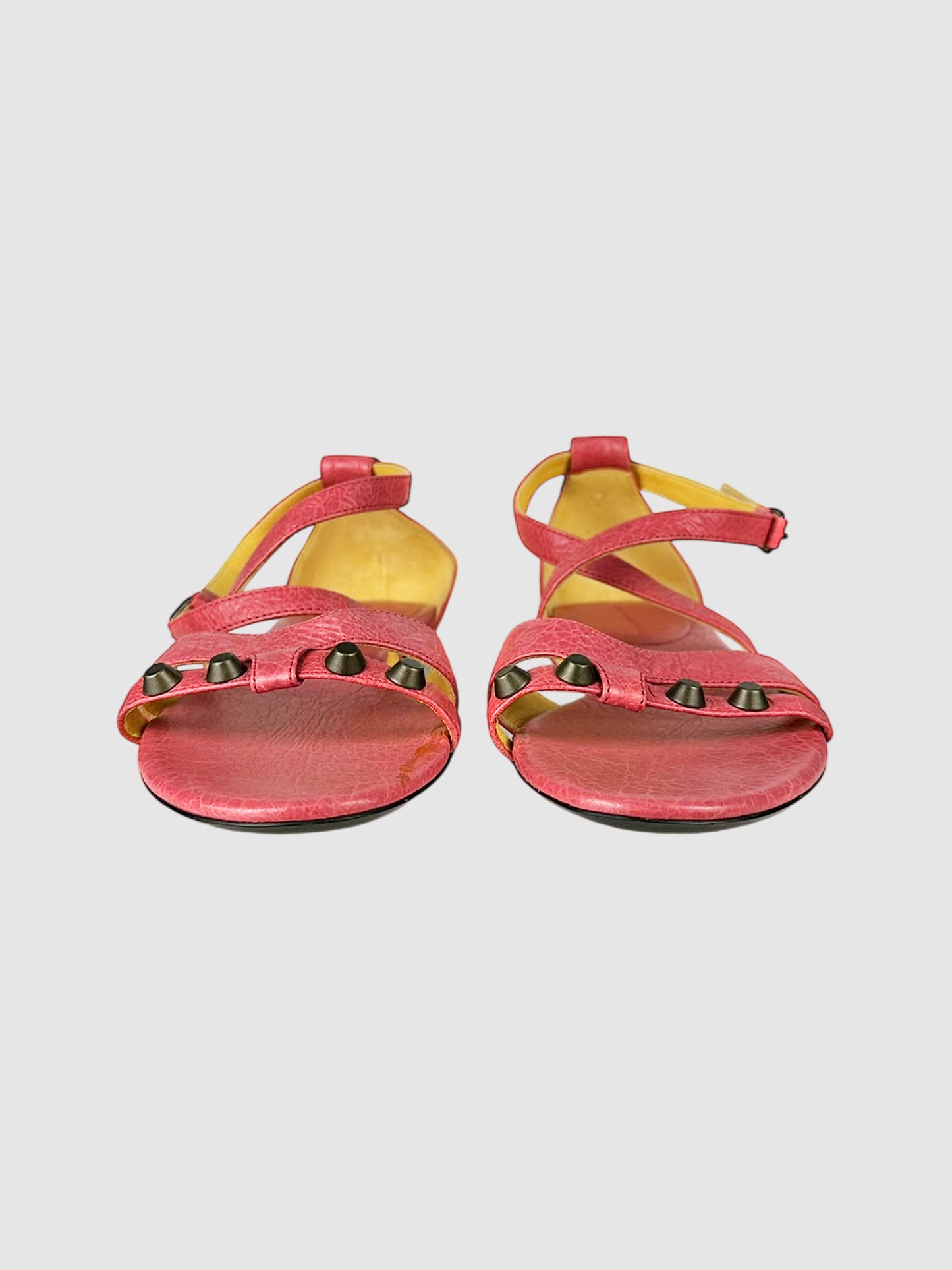 Studded Strap Sandals