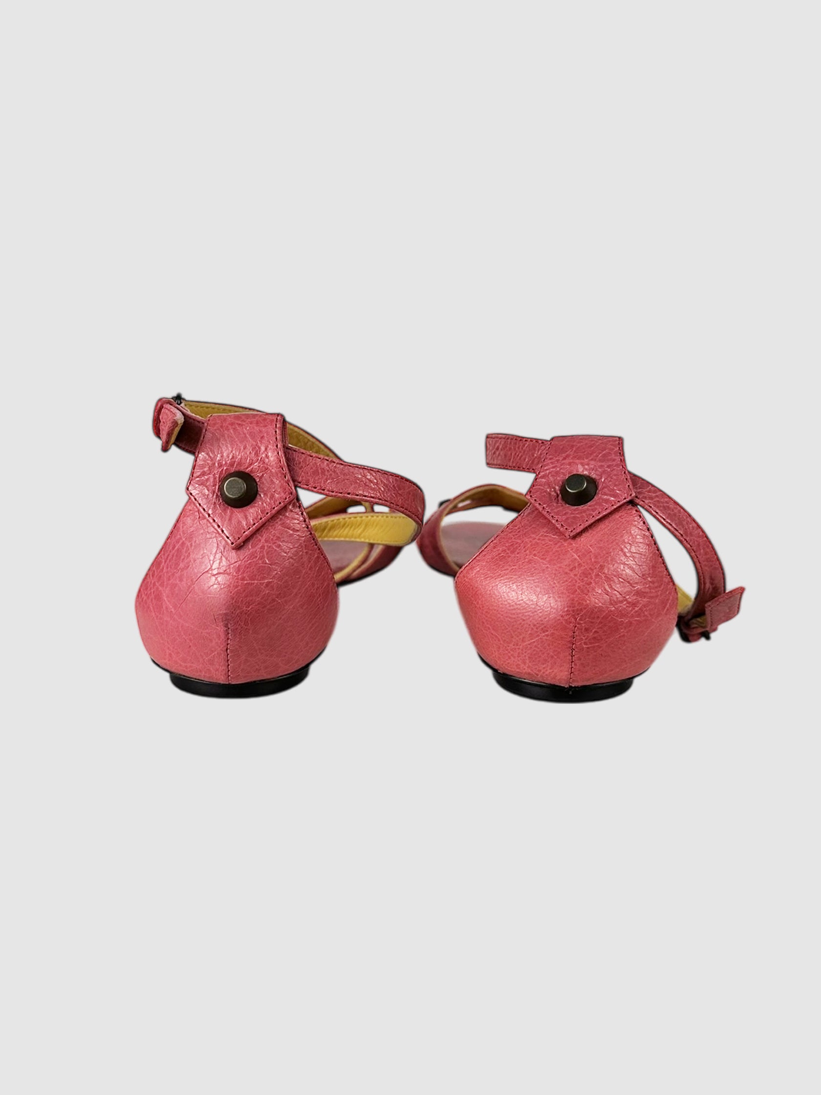 Studded Strap Sandals