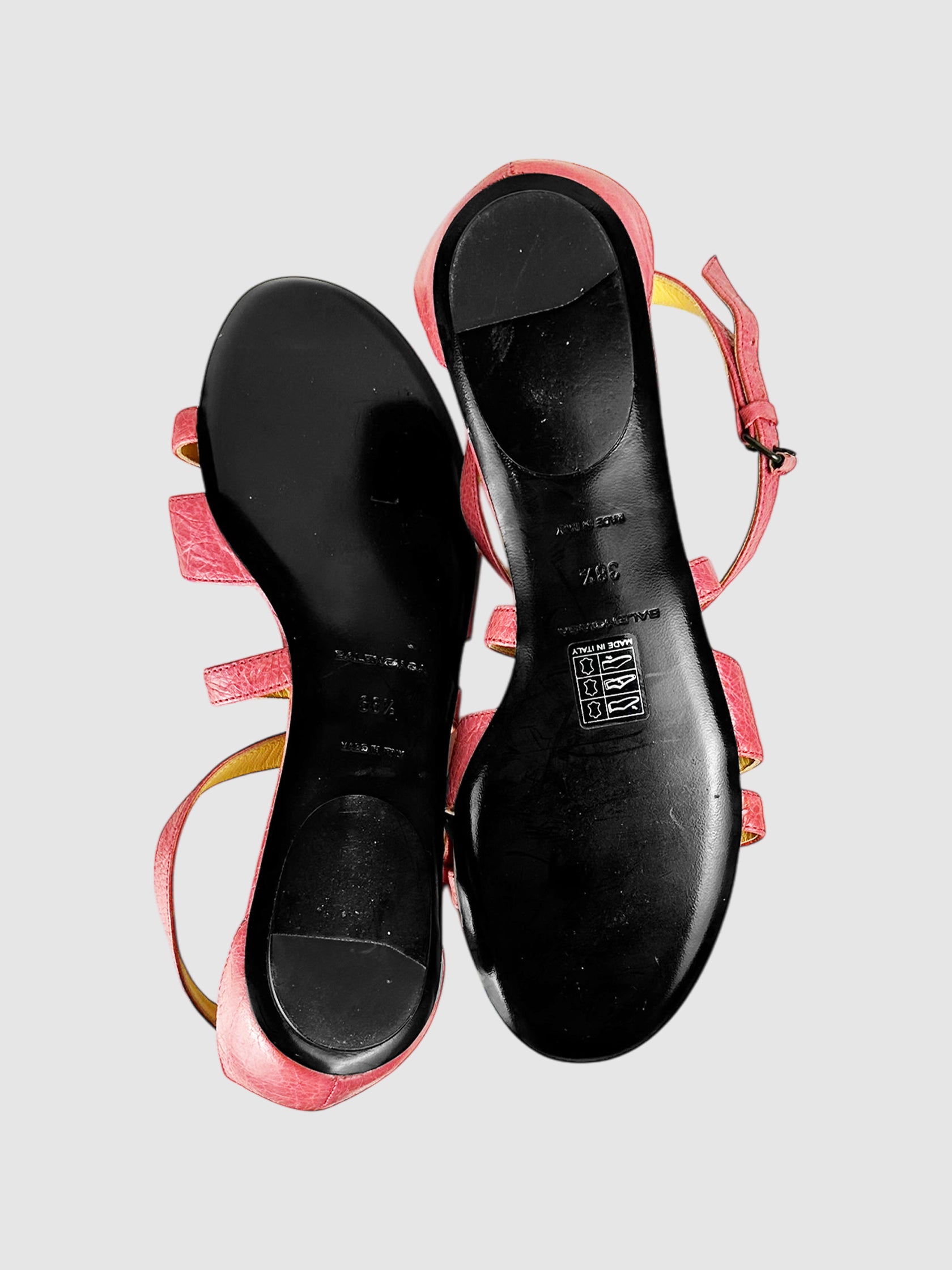 Studded Strap Sandals