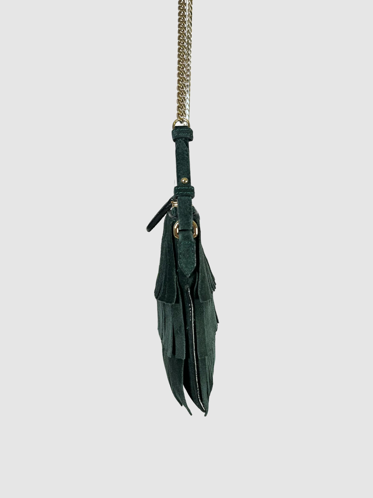 Fringe Peyton Crossbody Bag