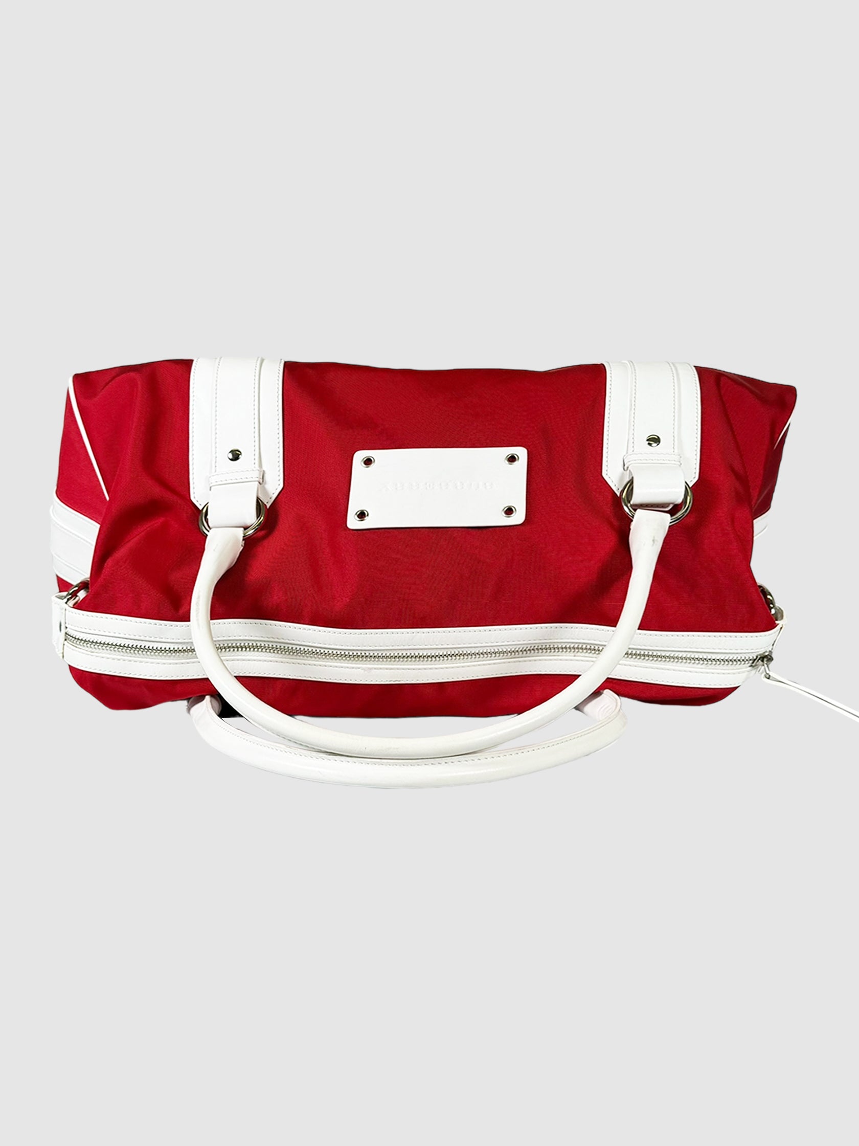 Canvas Duffle Bag