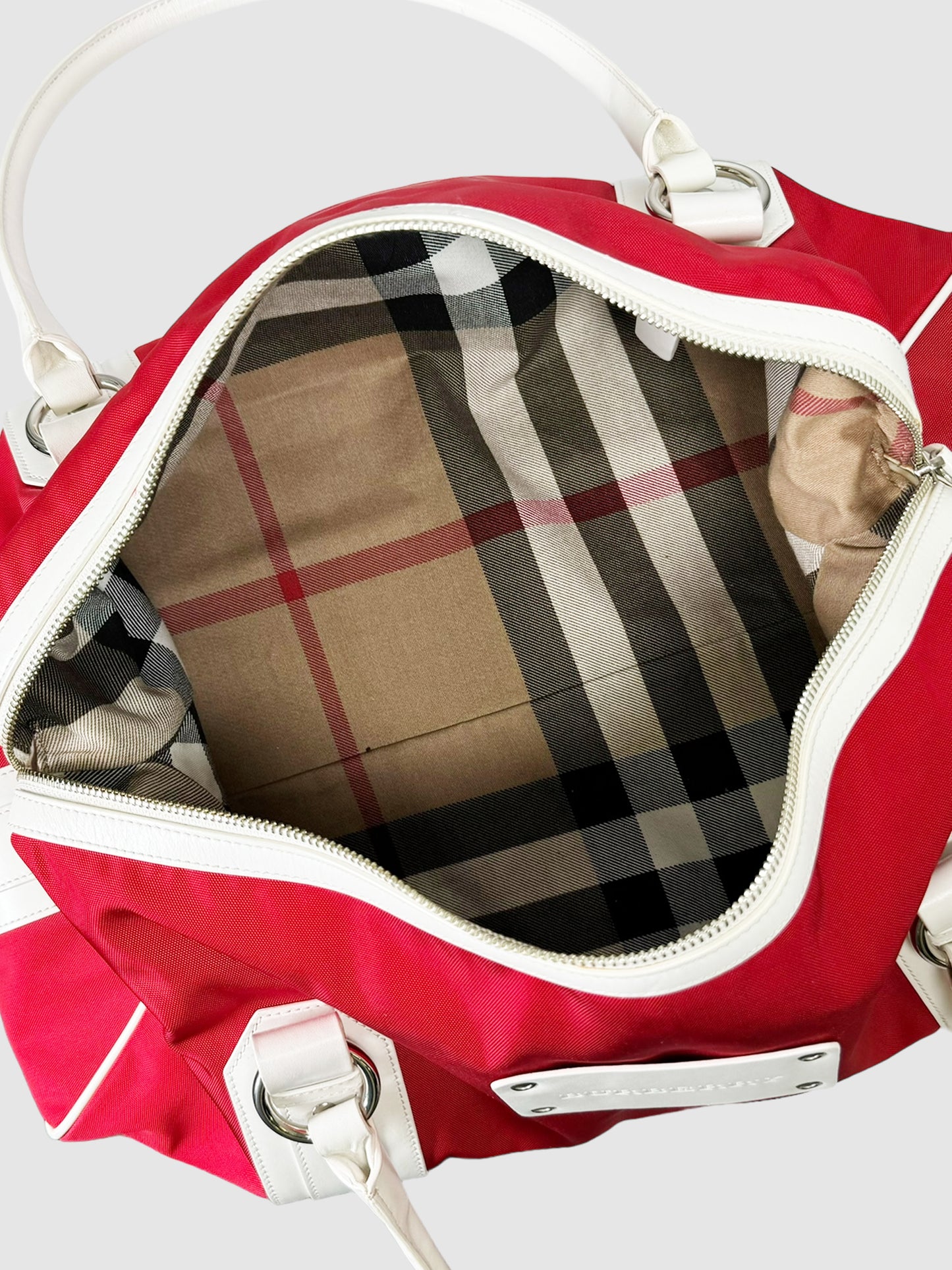Canvas Duffle Bag