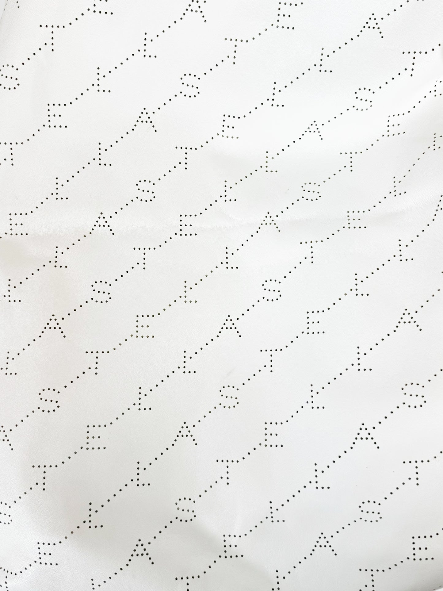 Perforated Soft Backpack