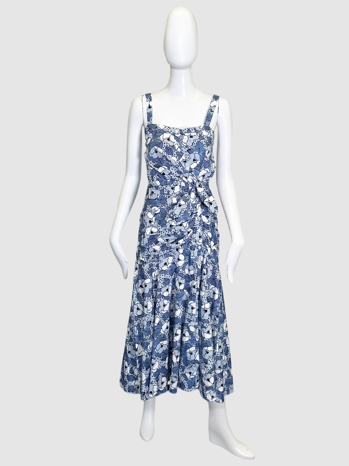 Veronica Beard Floral Dress - Size 4