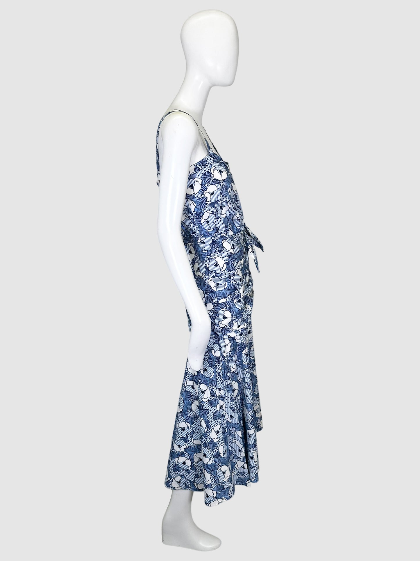 Veronica Beard Floral Dress - Size 4