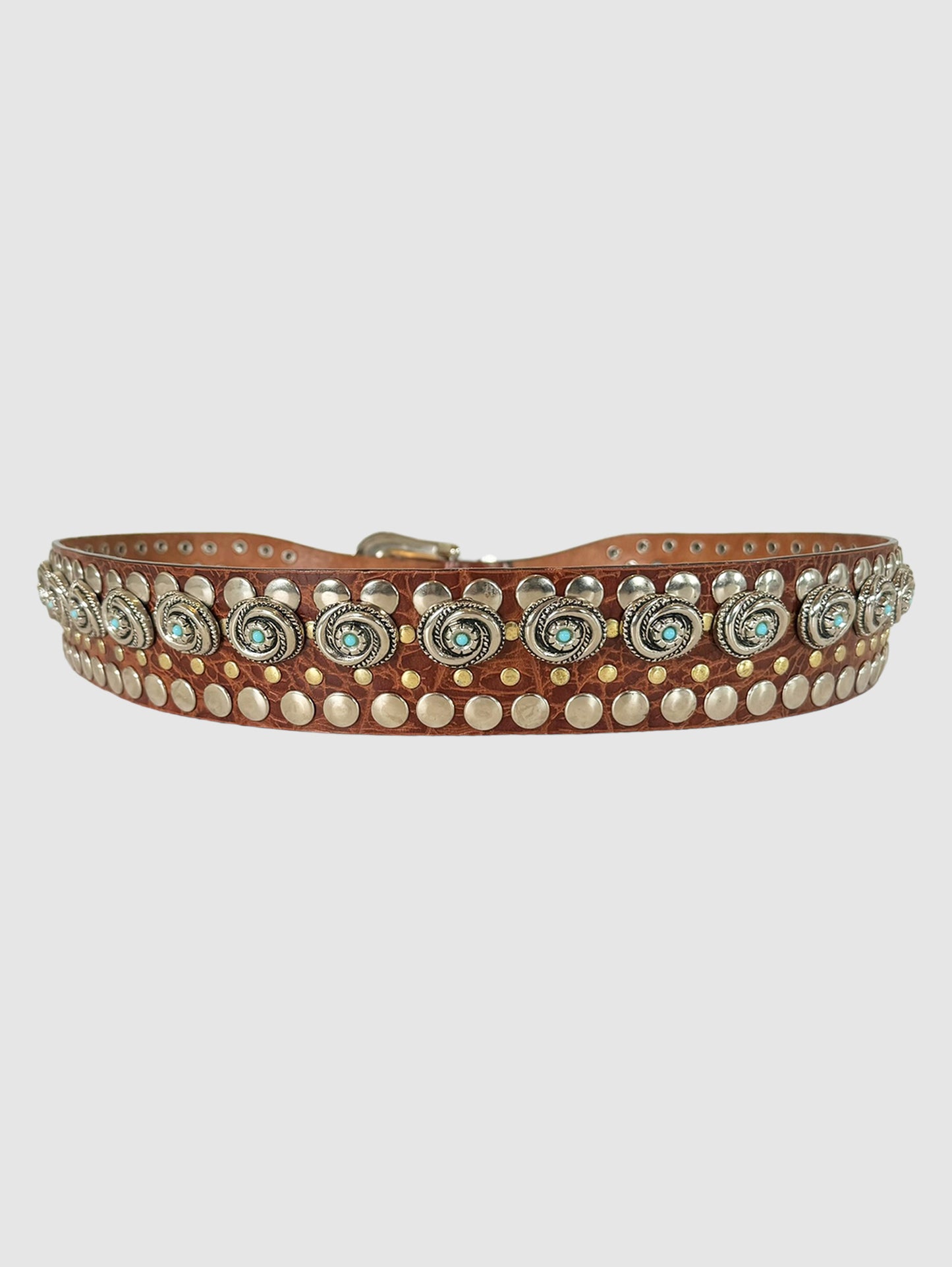 Leather Western Belt - Size 38