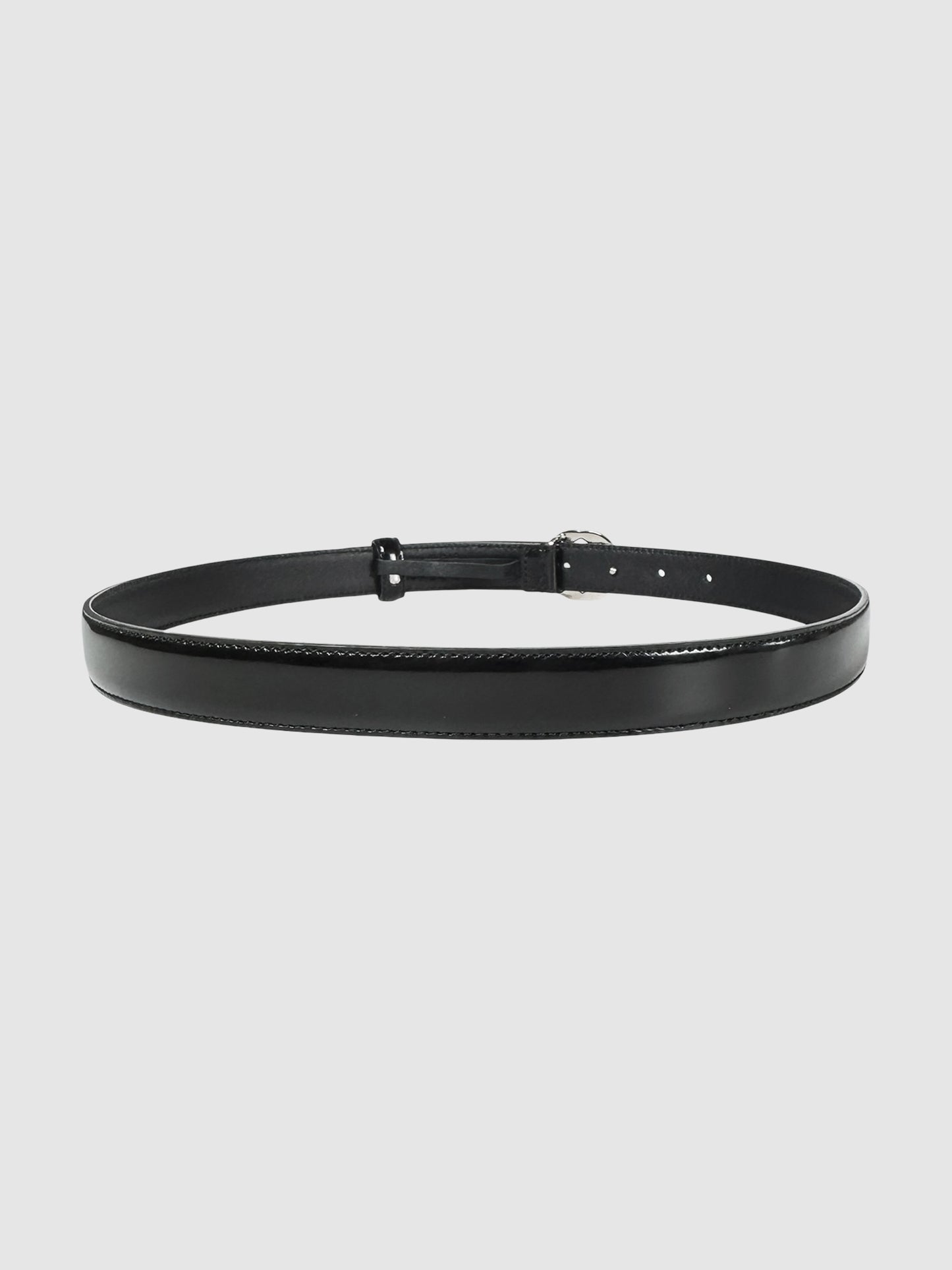 Interlocking G Leather Belt