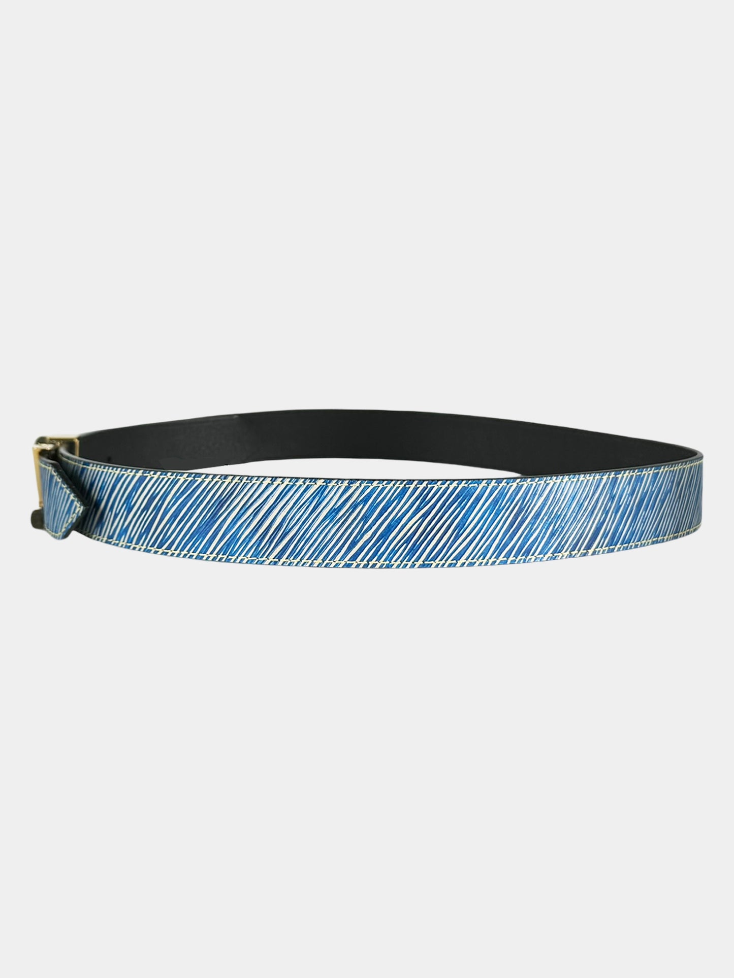 2017 LV Epi Leather Belt