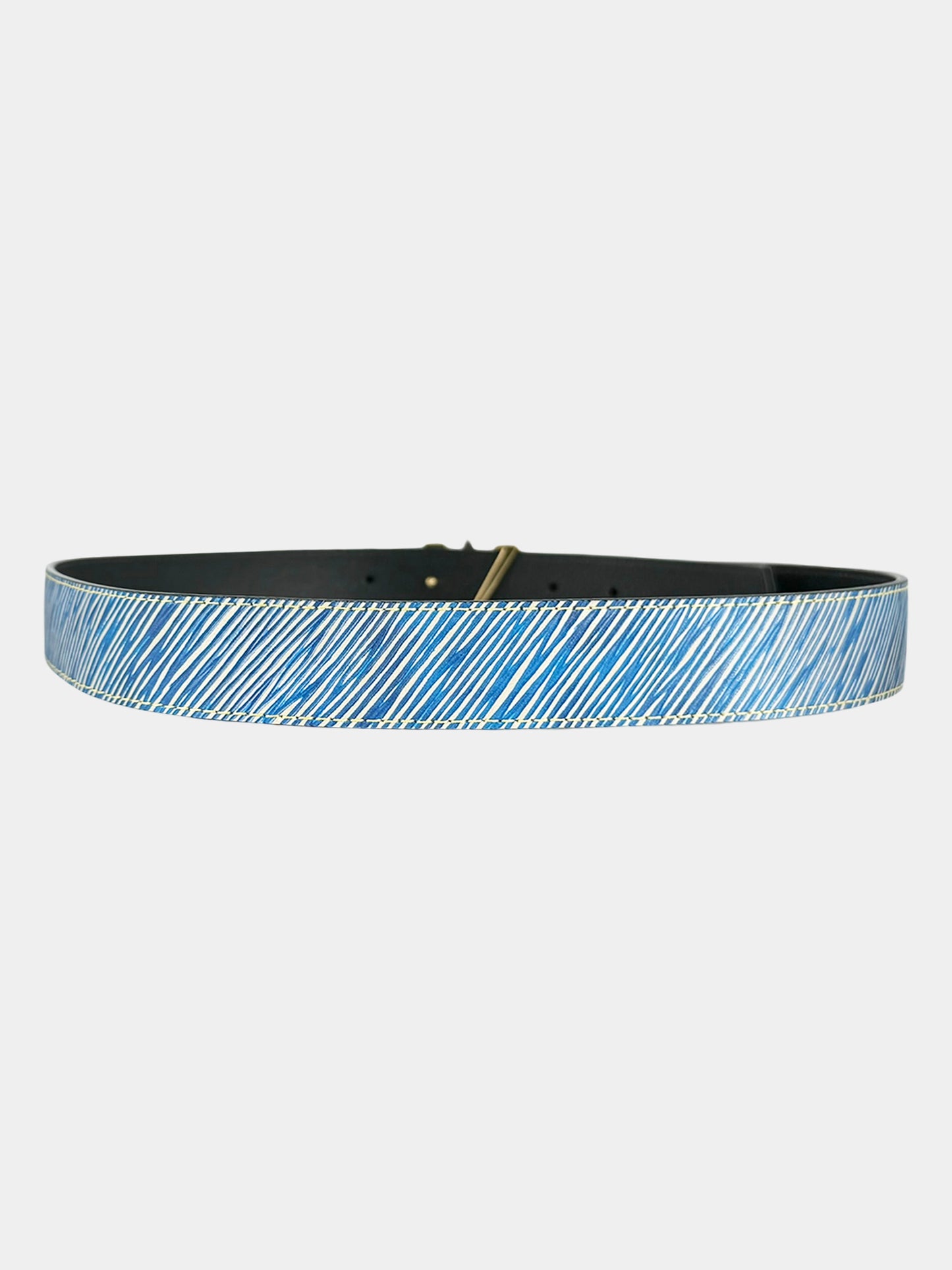 2017 LV Epi Leather Belt