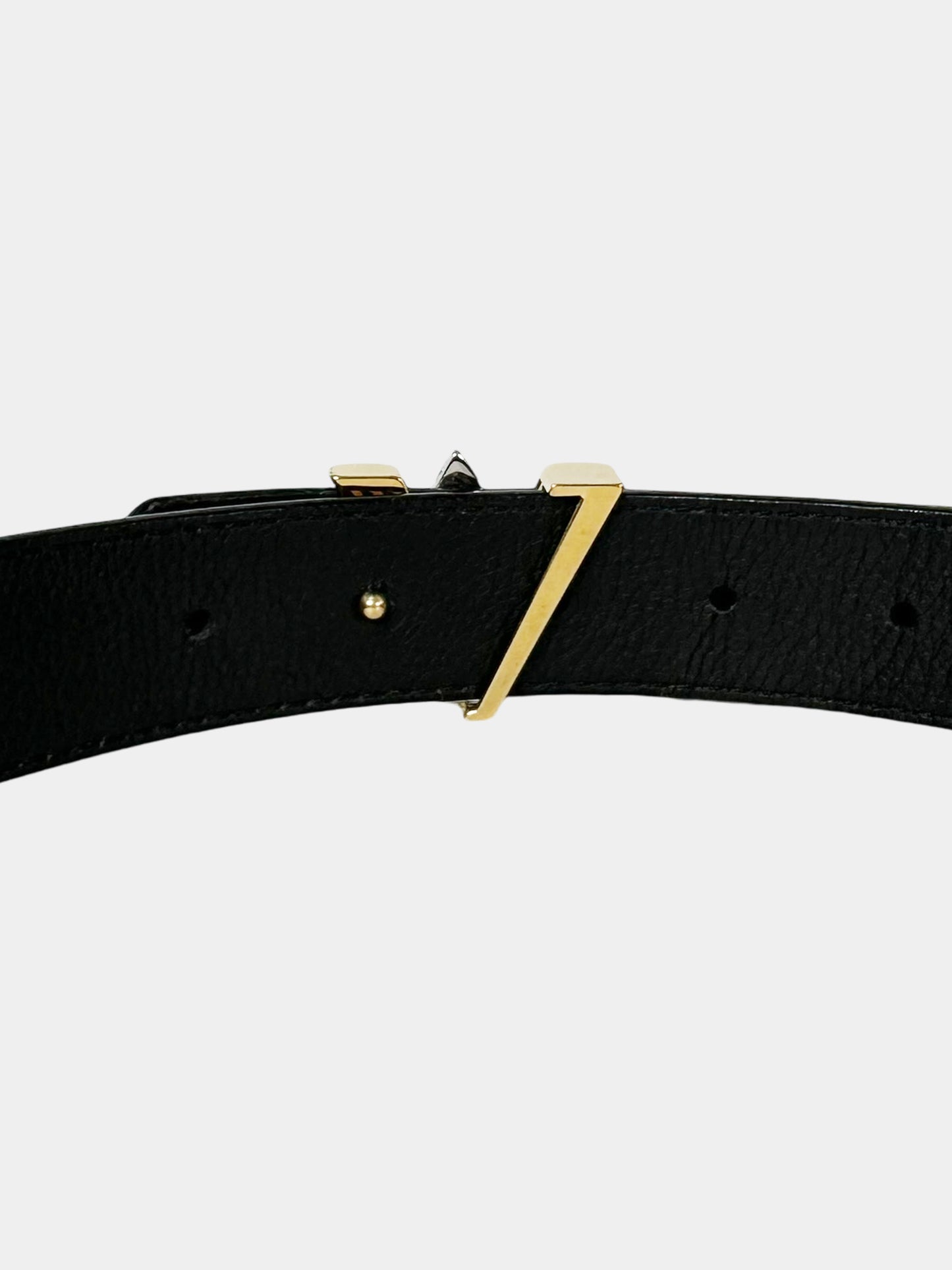 2017 LV Epi Leather Belt