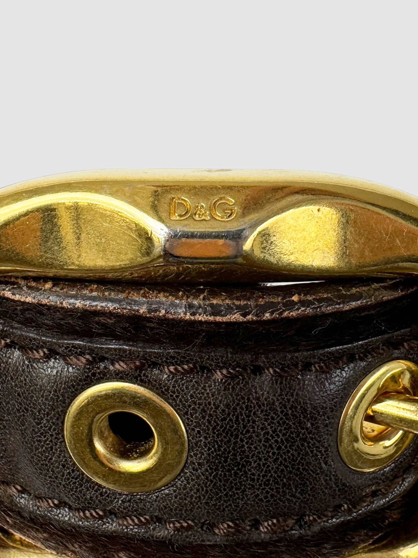 Pony Hair Belt