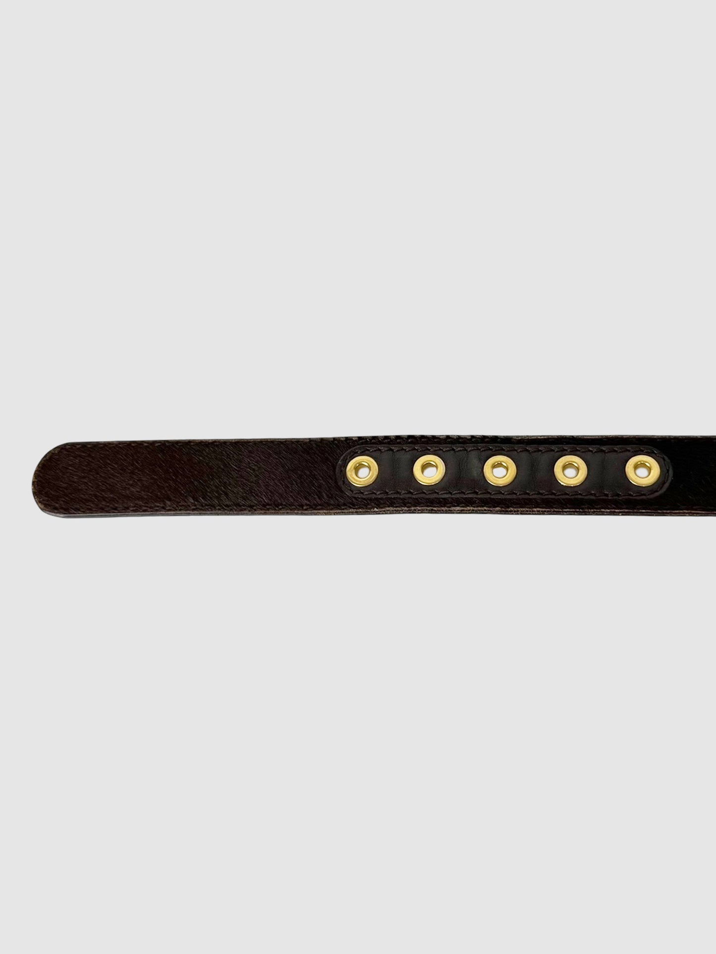 Pony Hair Belt