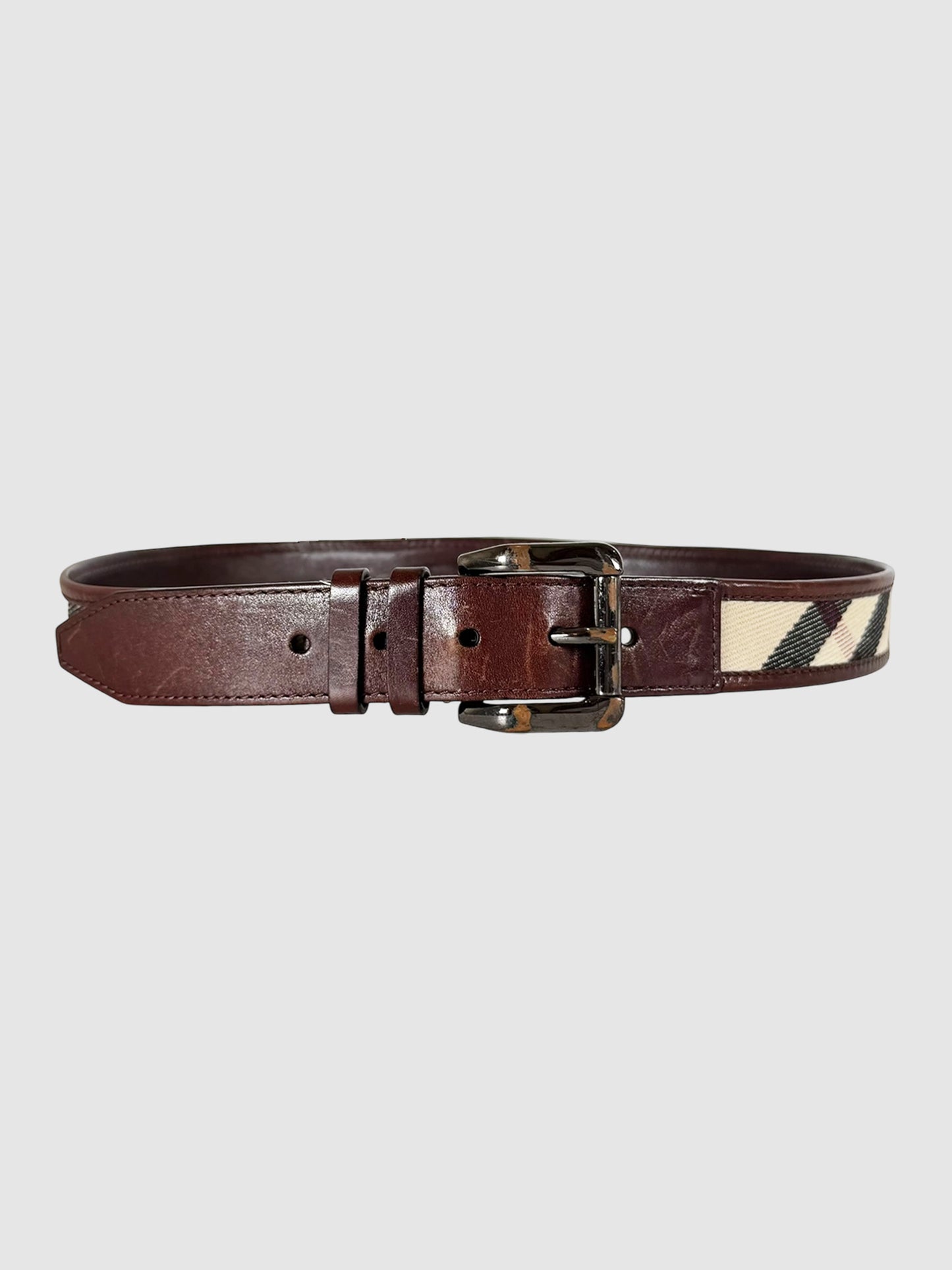 House Check Belt
