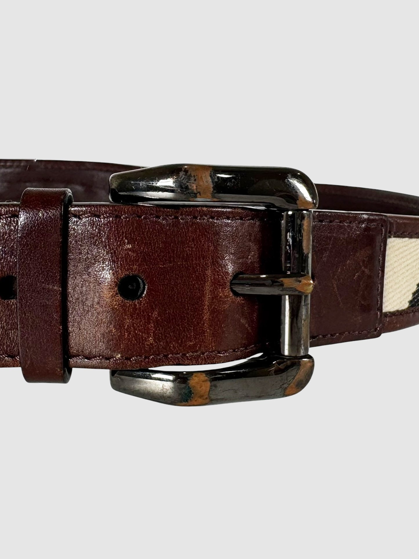 House Check Belt