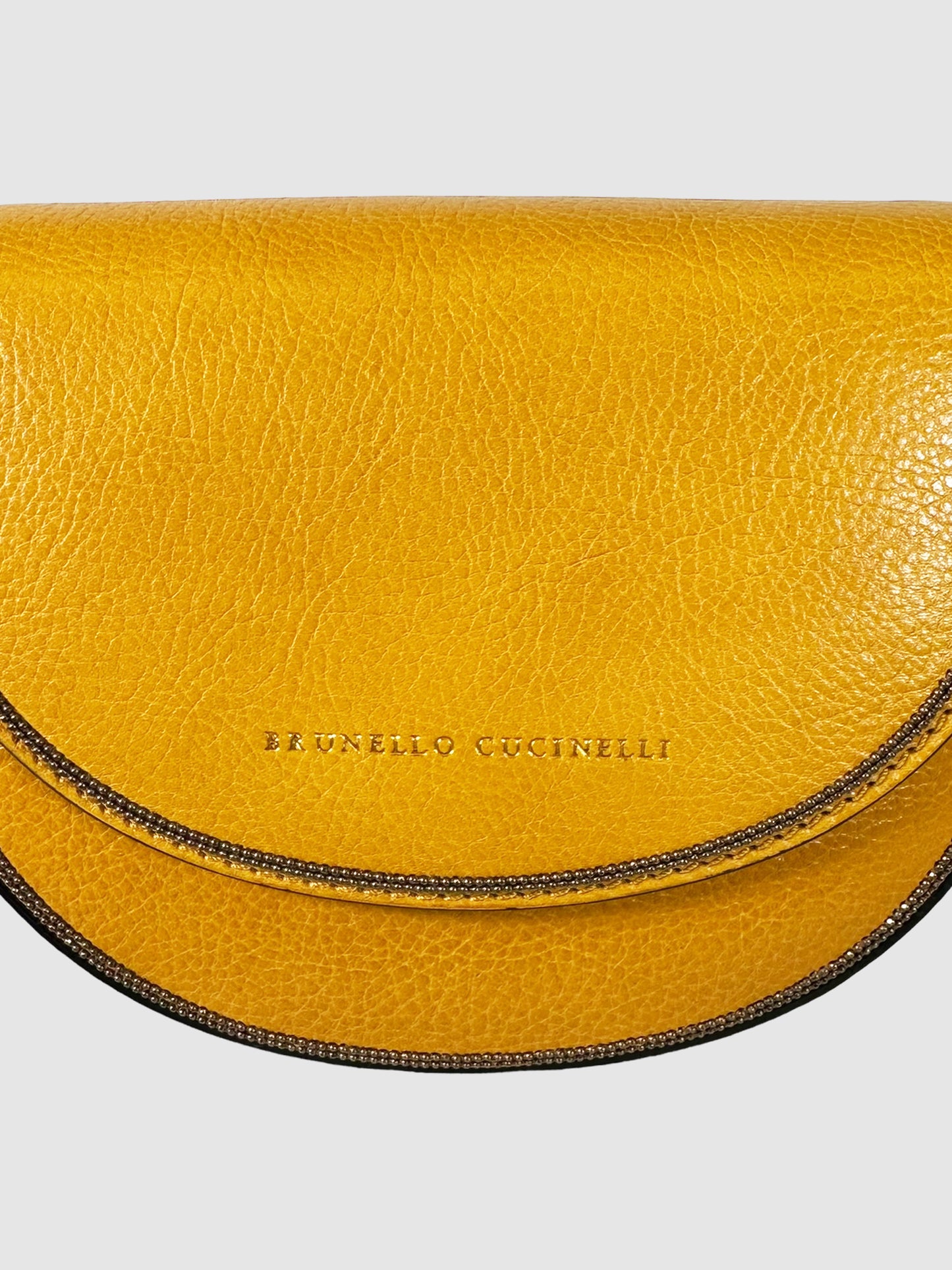 Leather Crossbody Belt Bag
