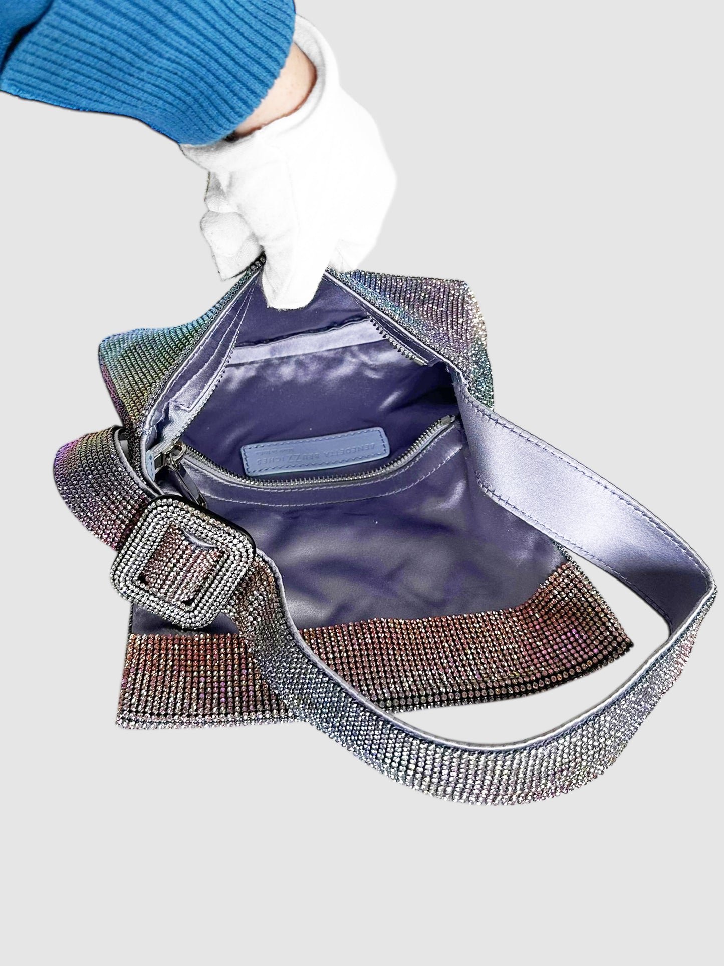 Vitty La Mignon Rhinestone Bag