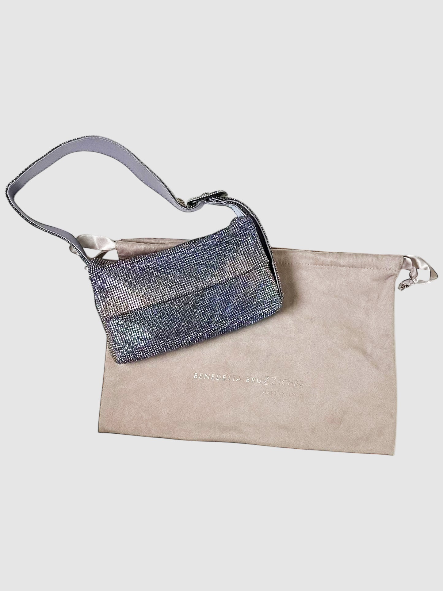 Vitty La Mignon Rhinestone Bag