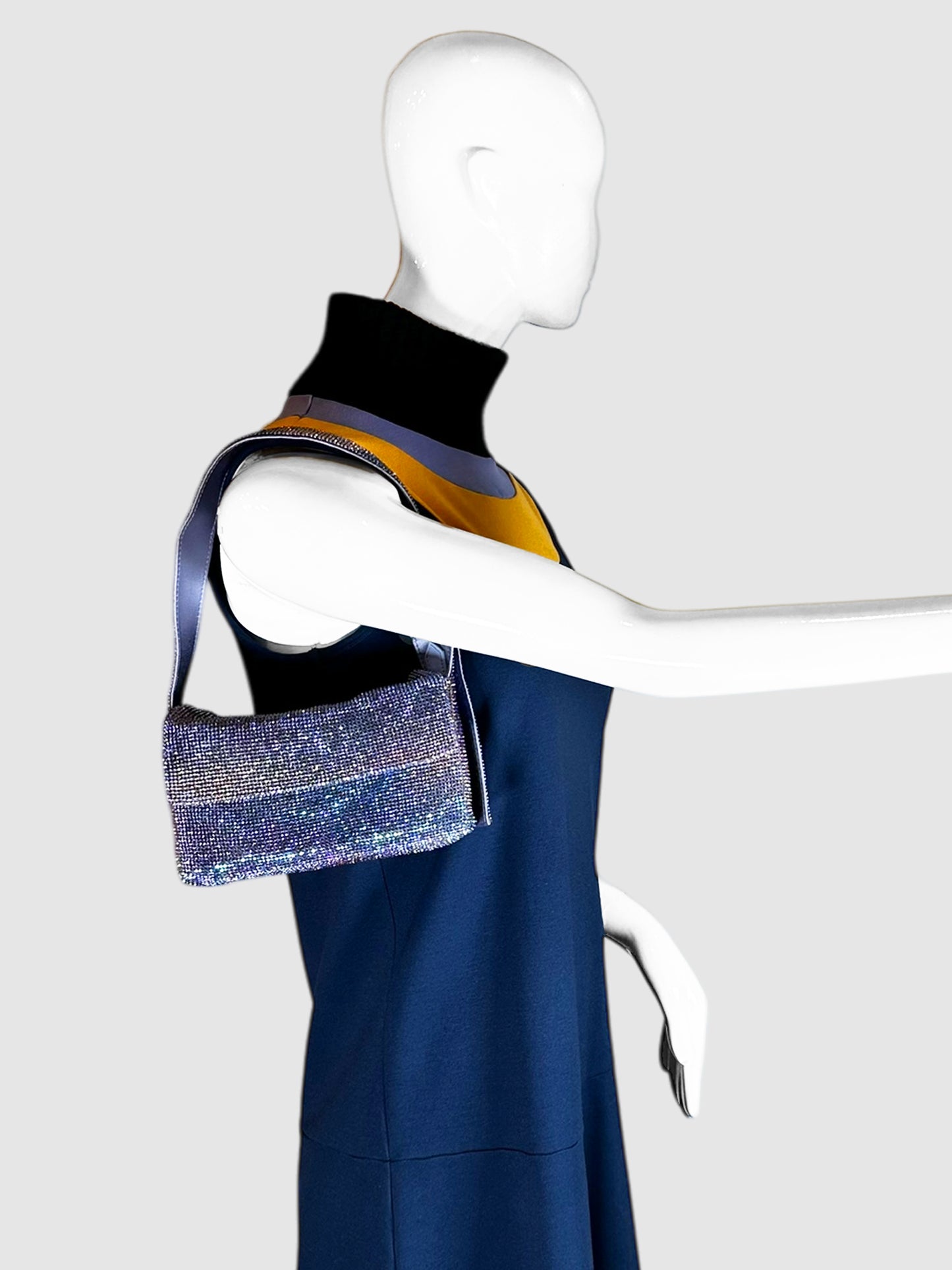 Vitty La Mignon Rhinestone Bag