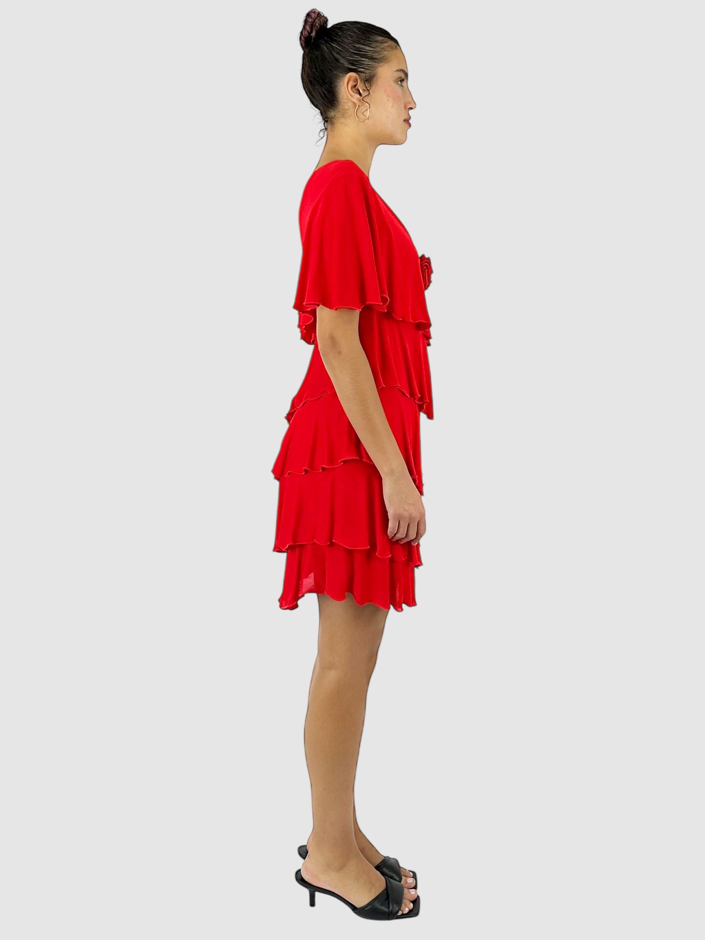Tiered Ruffle Dress