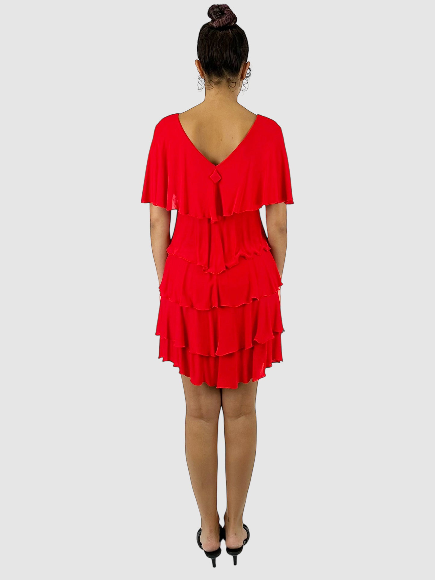 Tiered Ruffle Dress