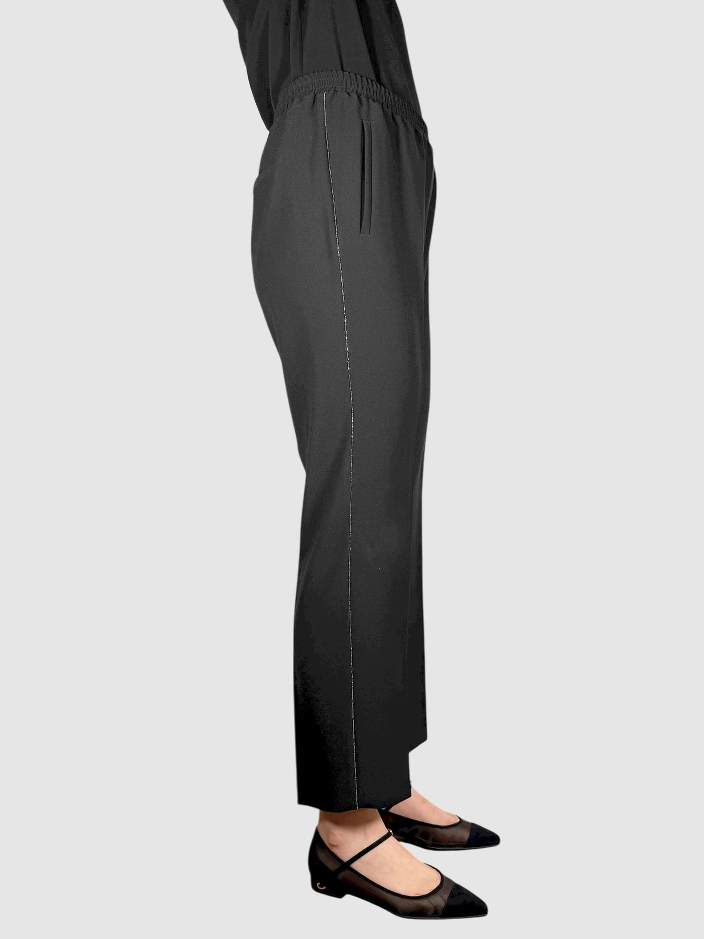 Bead Trim Pants