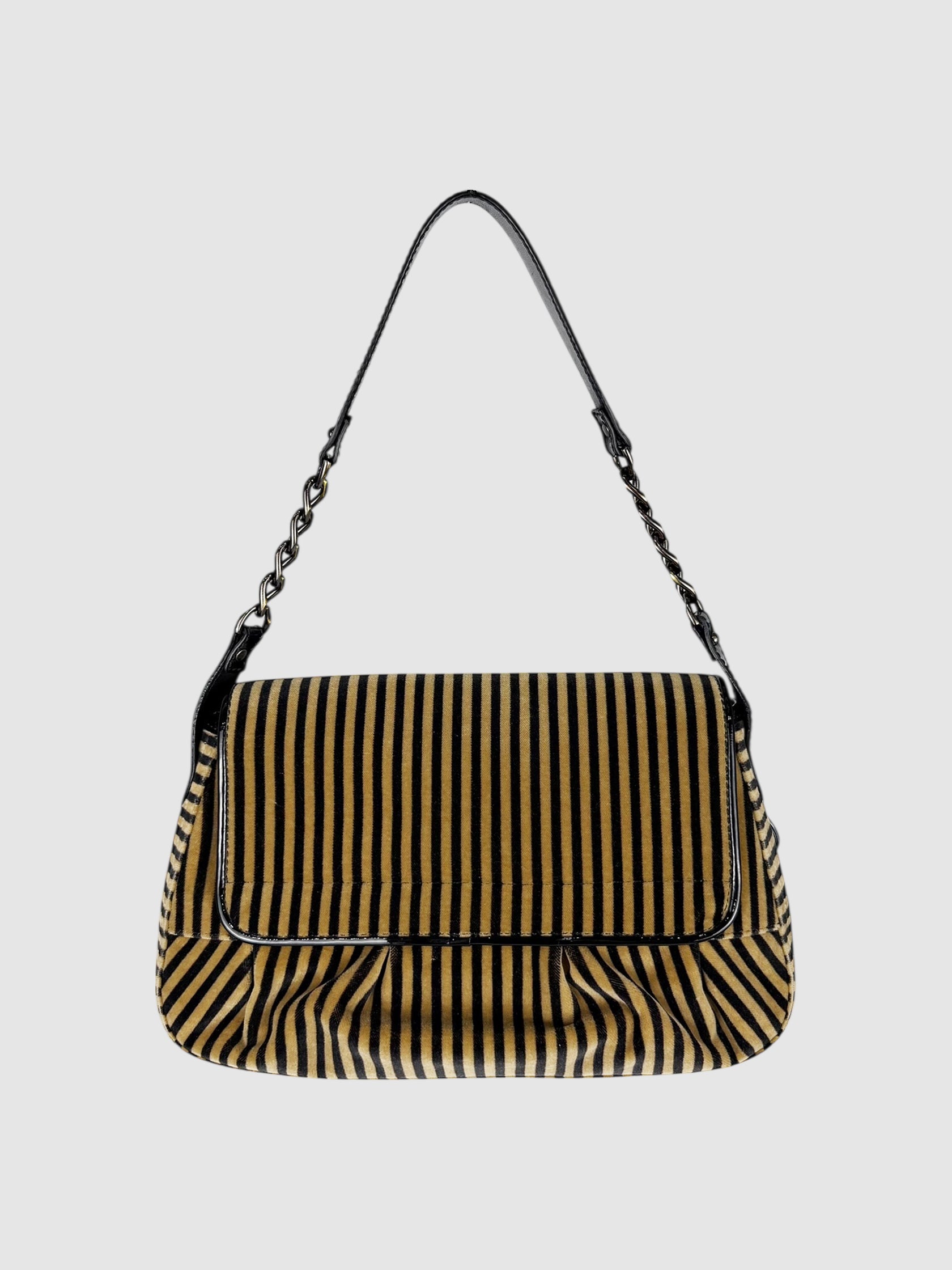 Striped B Bis Bag