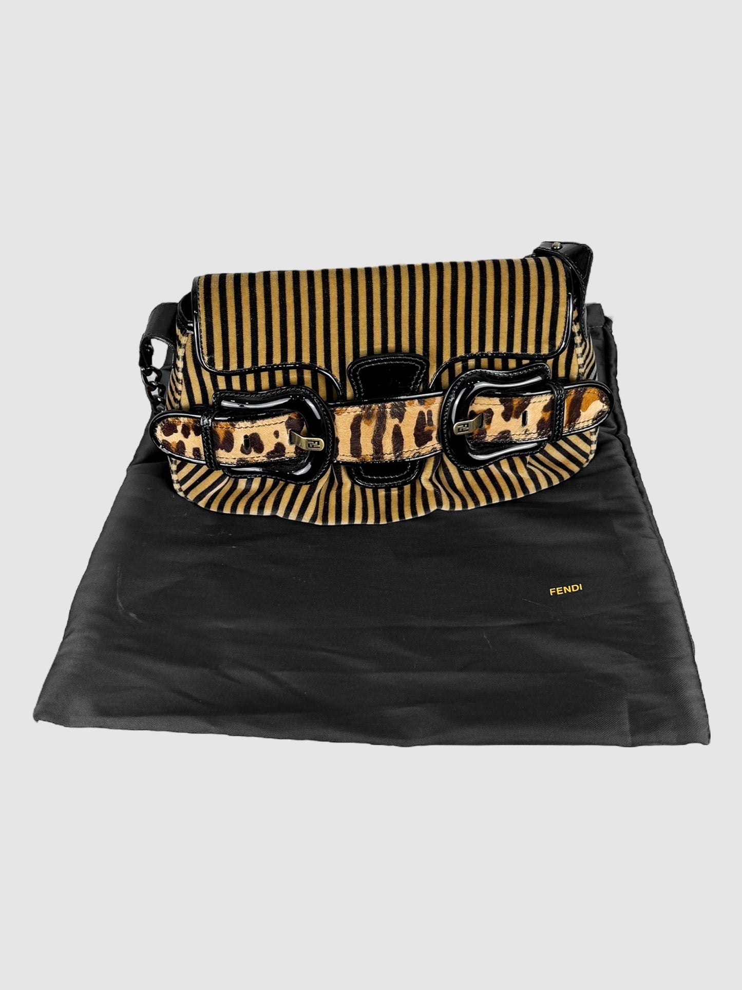 Striped B Bis Bag