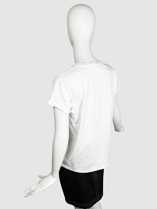 Balmain Printed T-shirt - Size S