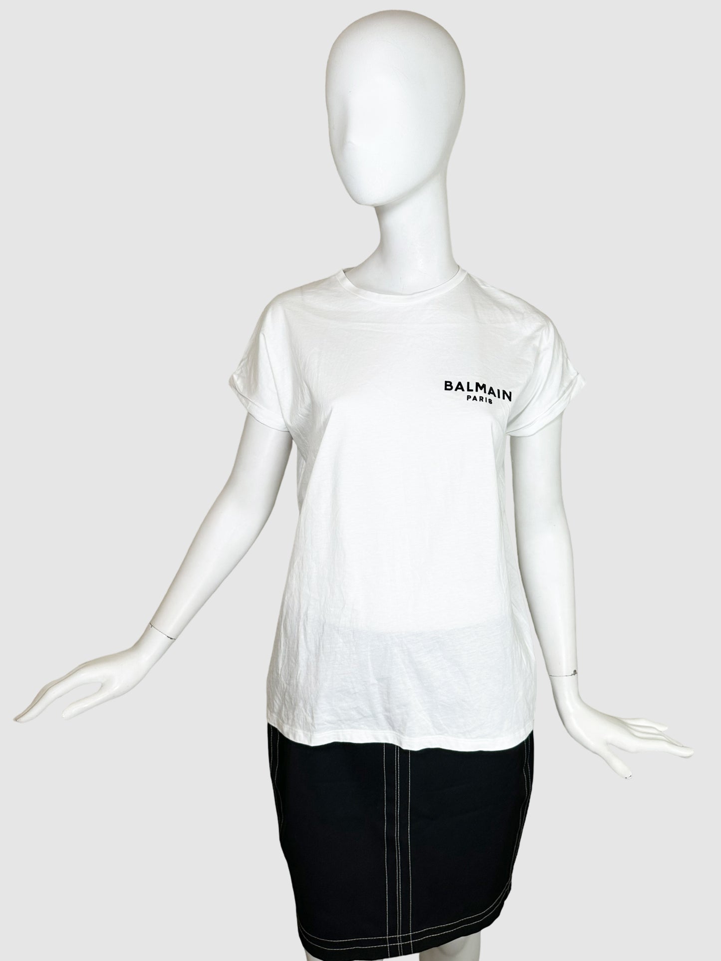 Balmain Printed T-shirt - Size S
