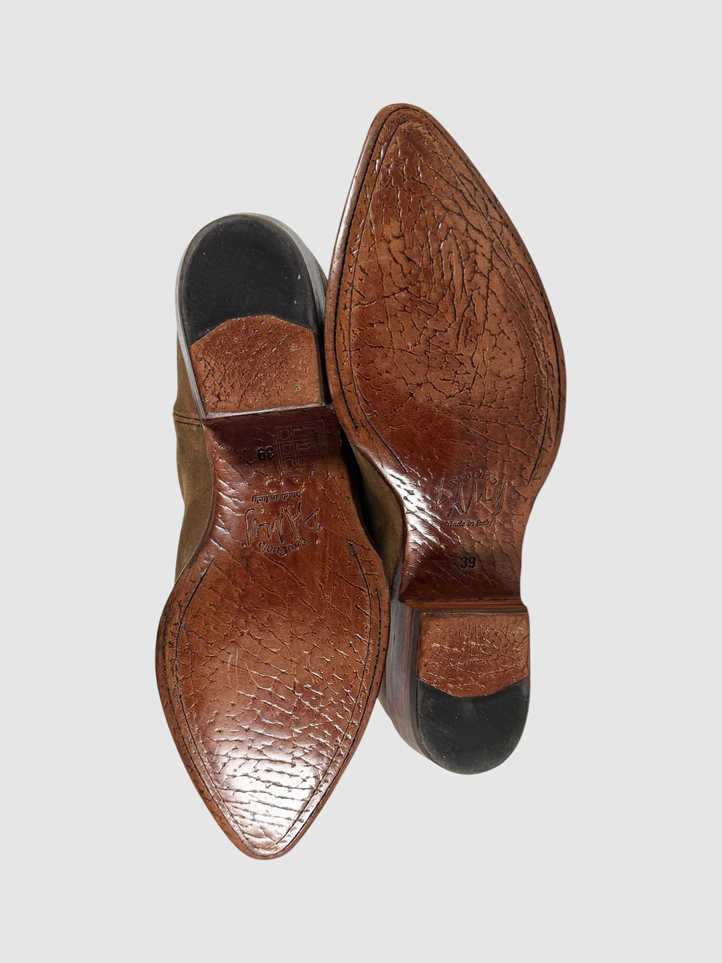 Suede Cowboy Boots