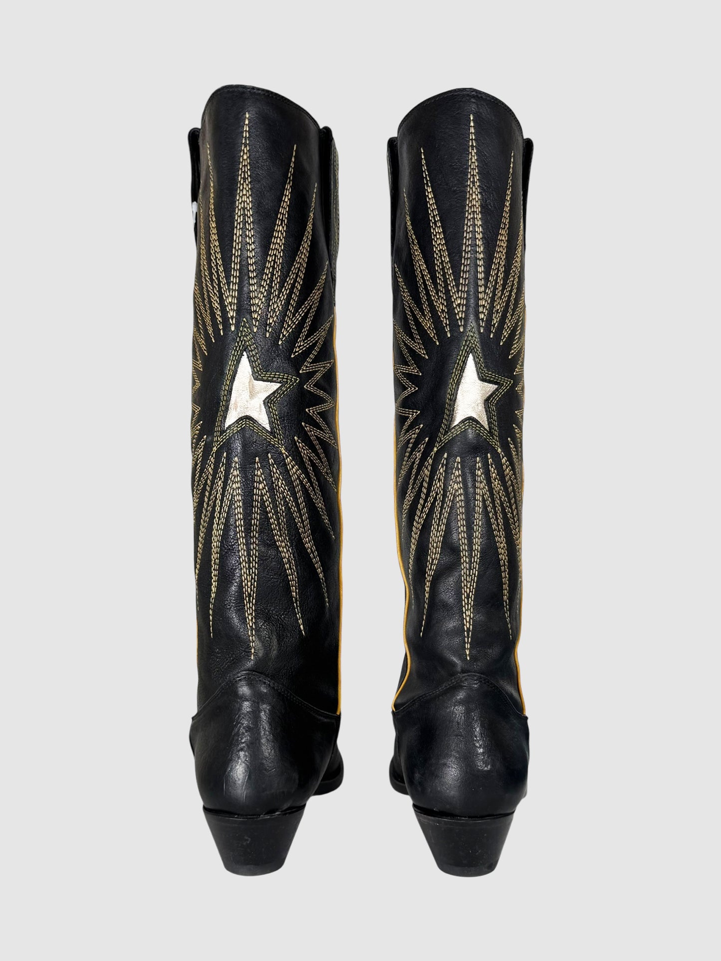 Wish Star Leather Boots