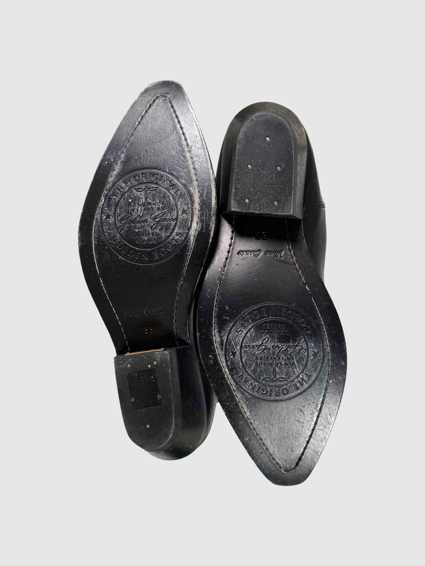 Wish Star Leather Boots