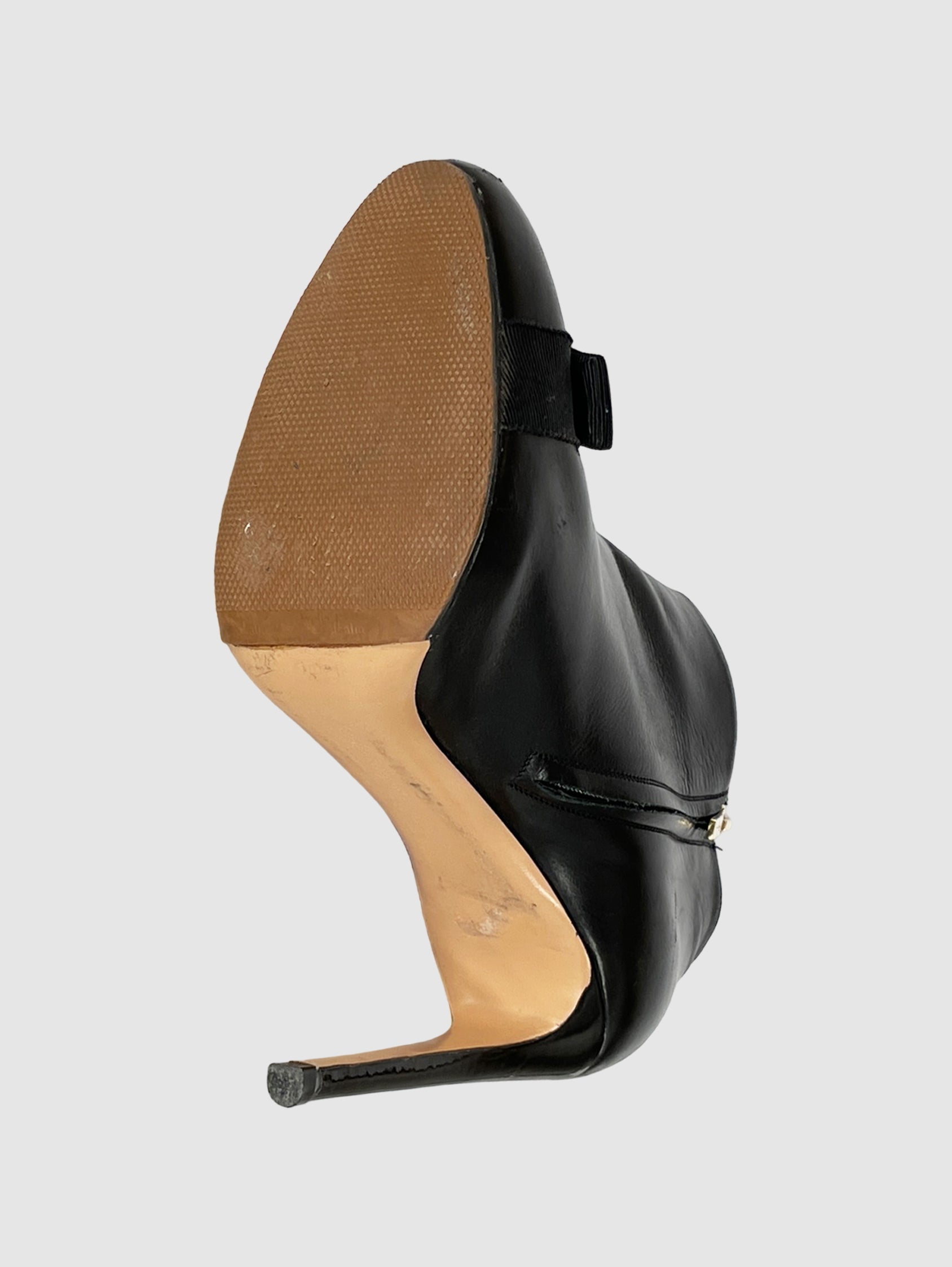 Stiletto Ankle Boots - Size 9.5