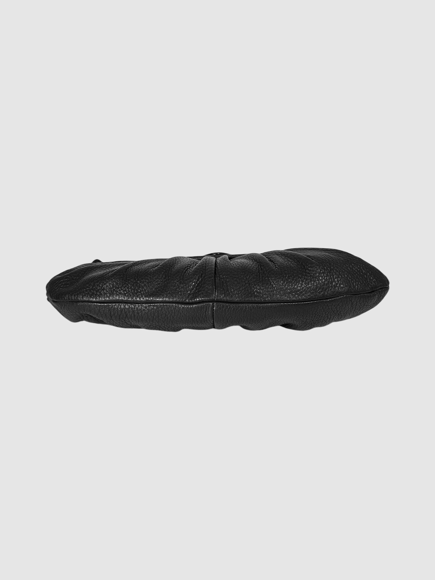 Large Pleated Clutch
