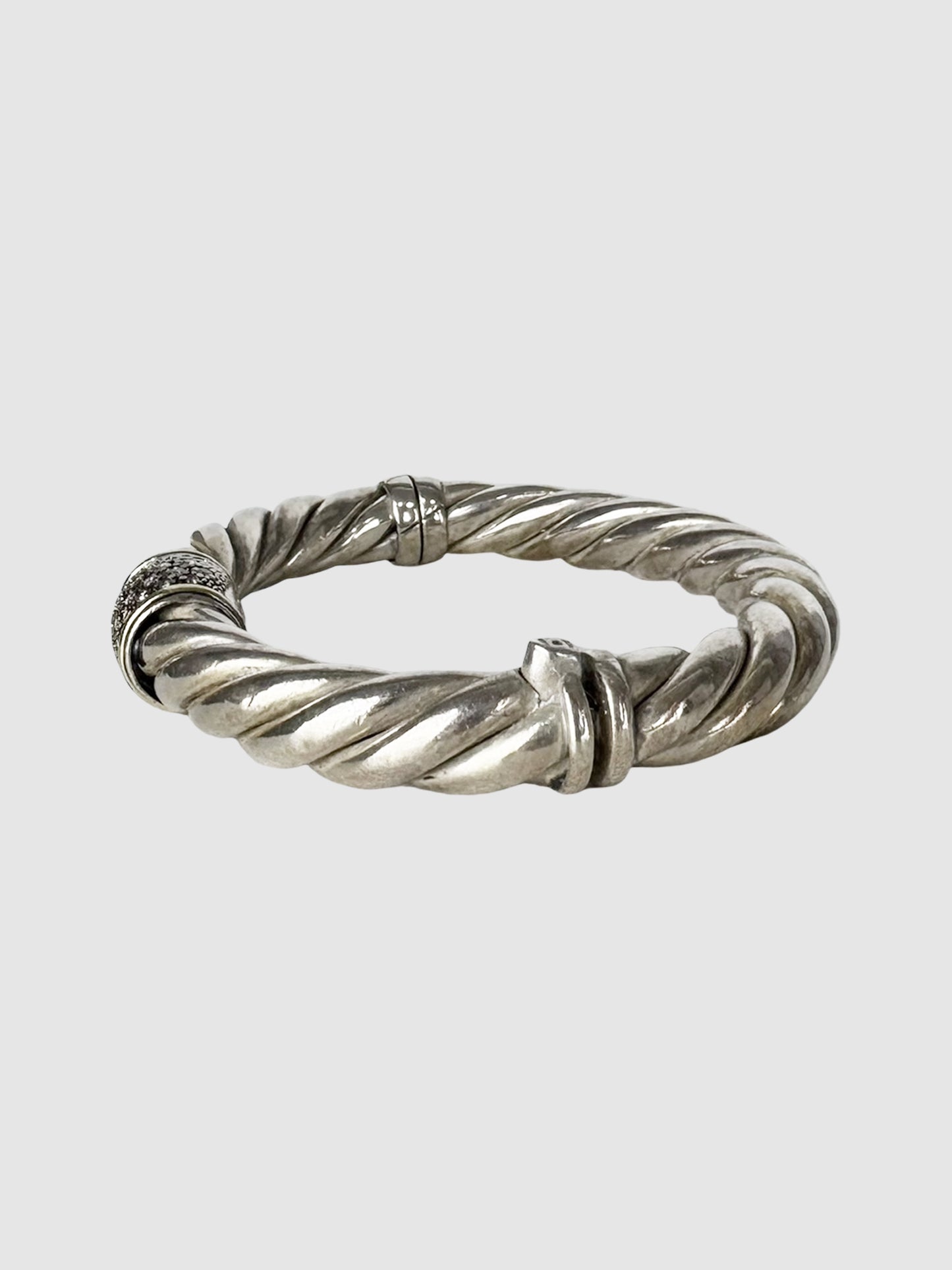 Metro Cable Bangle