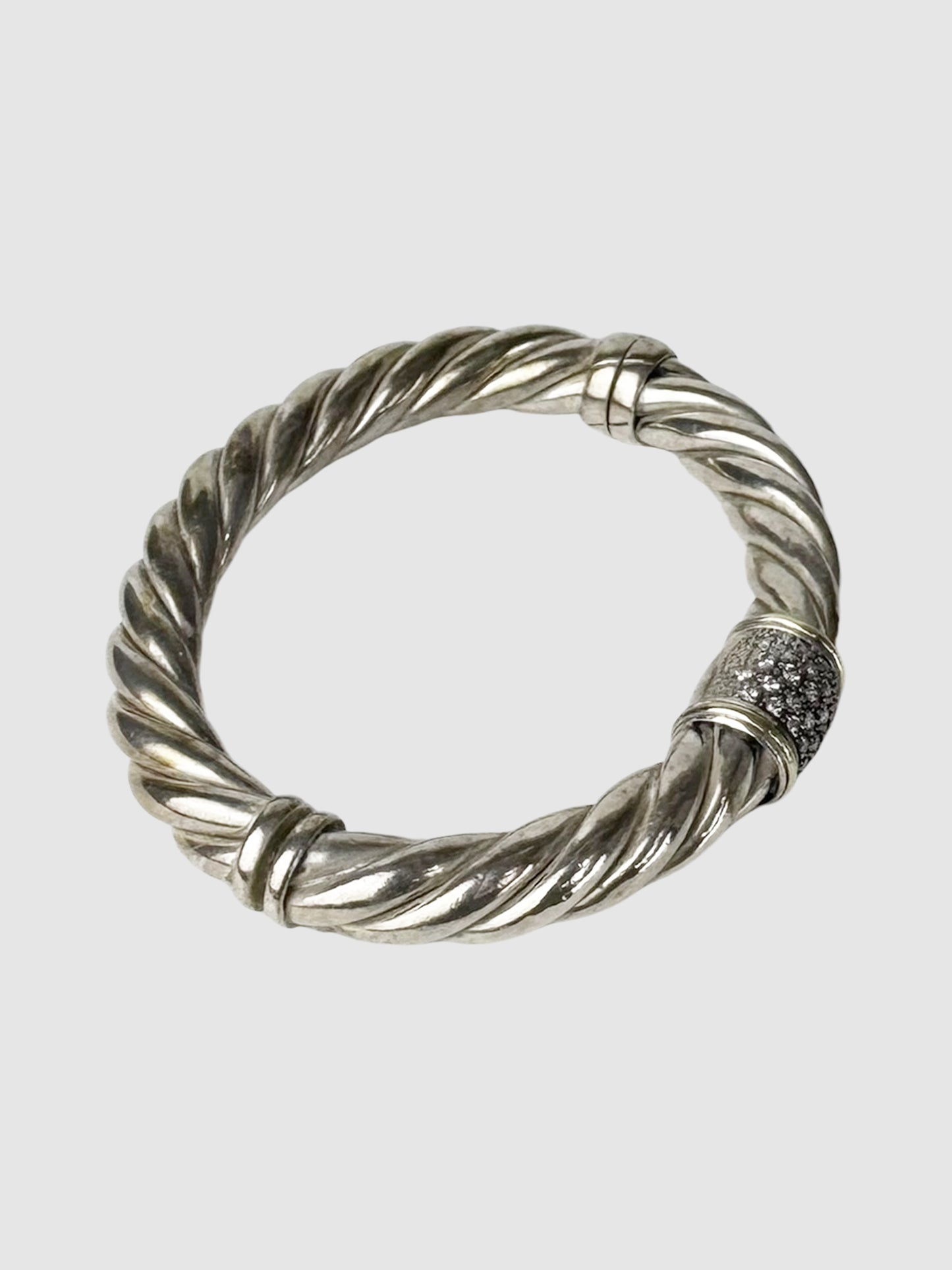 Metro Cable Bangle