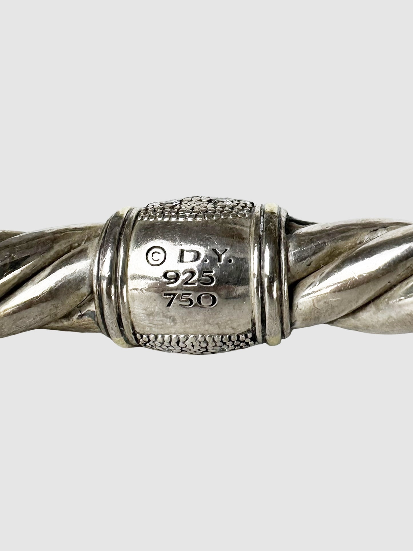 Metro Cable Bangle