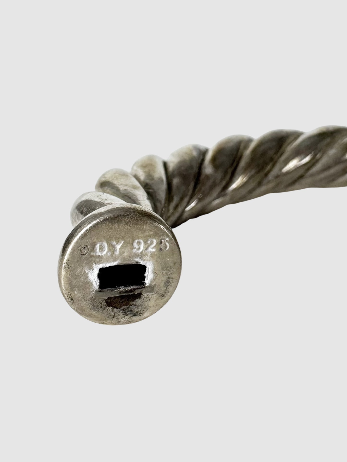 Metro Cable Bangle