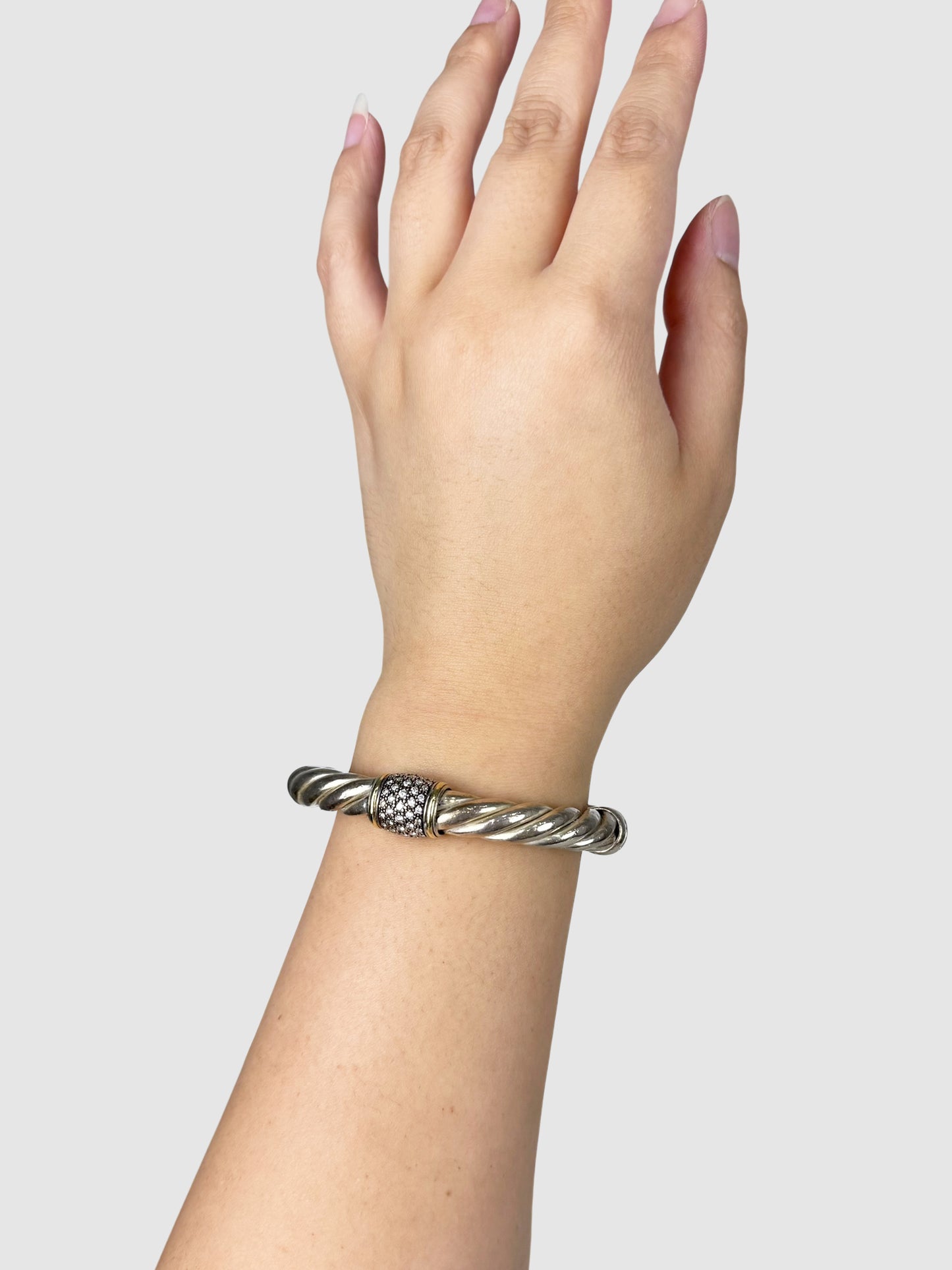 Metro Cable Bangle