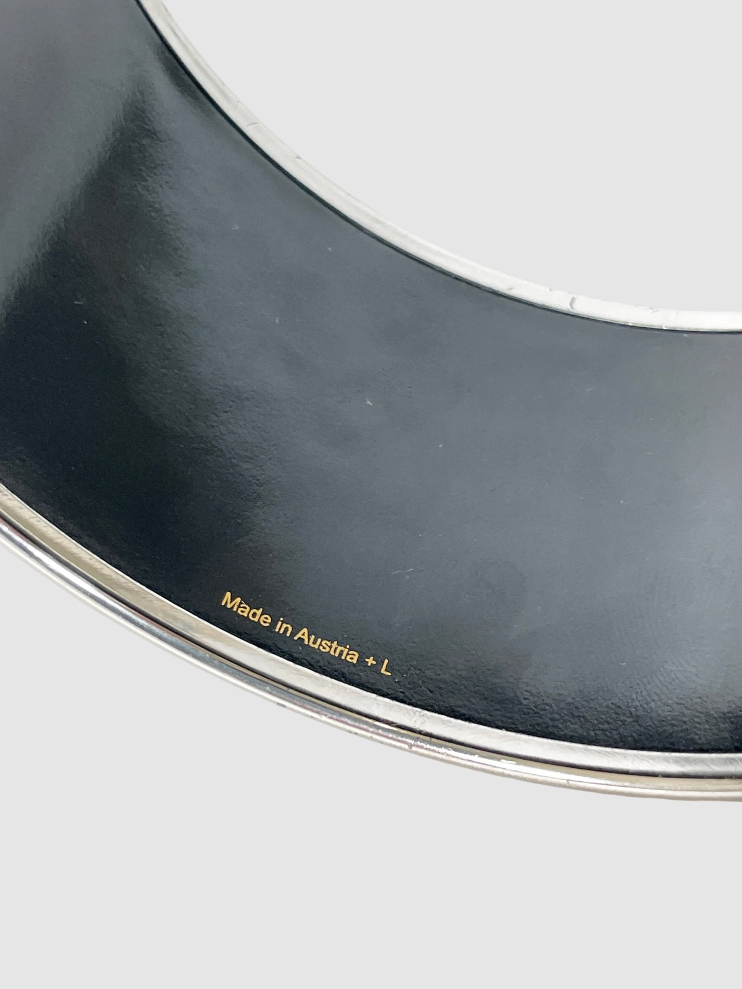 Extra Wide Enamel Printed Bangle