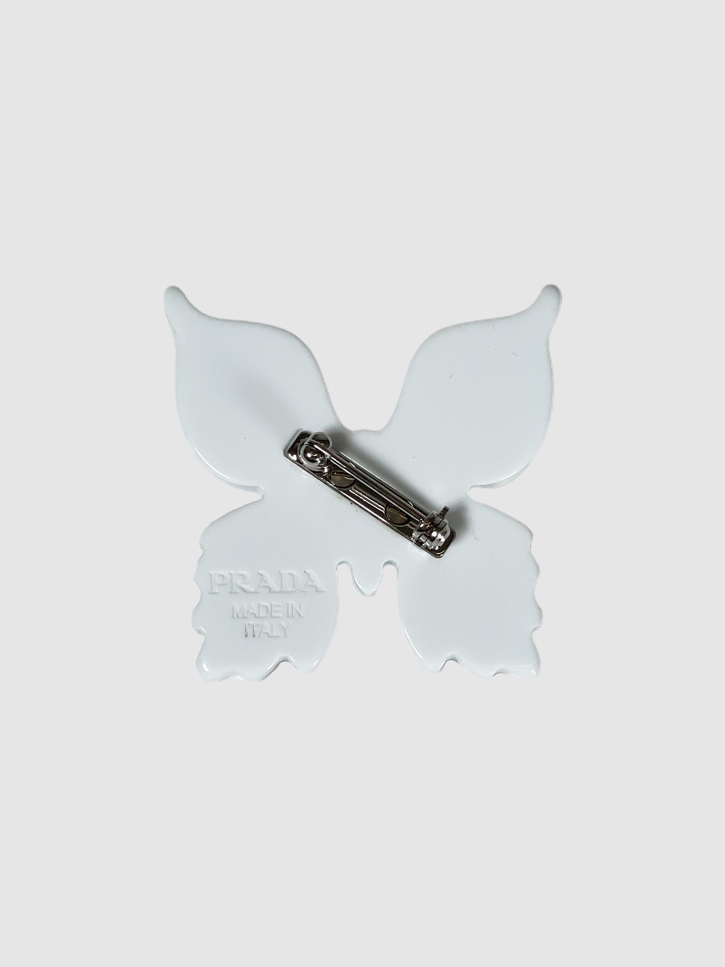 Resin Butterfly Brooch Pin