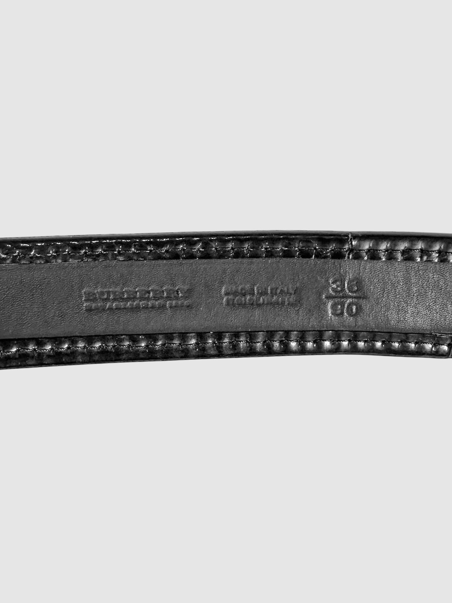 Smoke Check Belt
