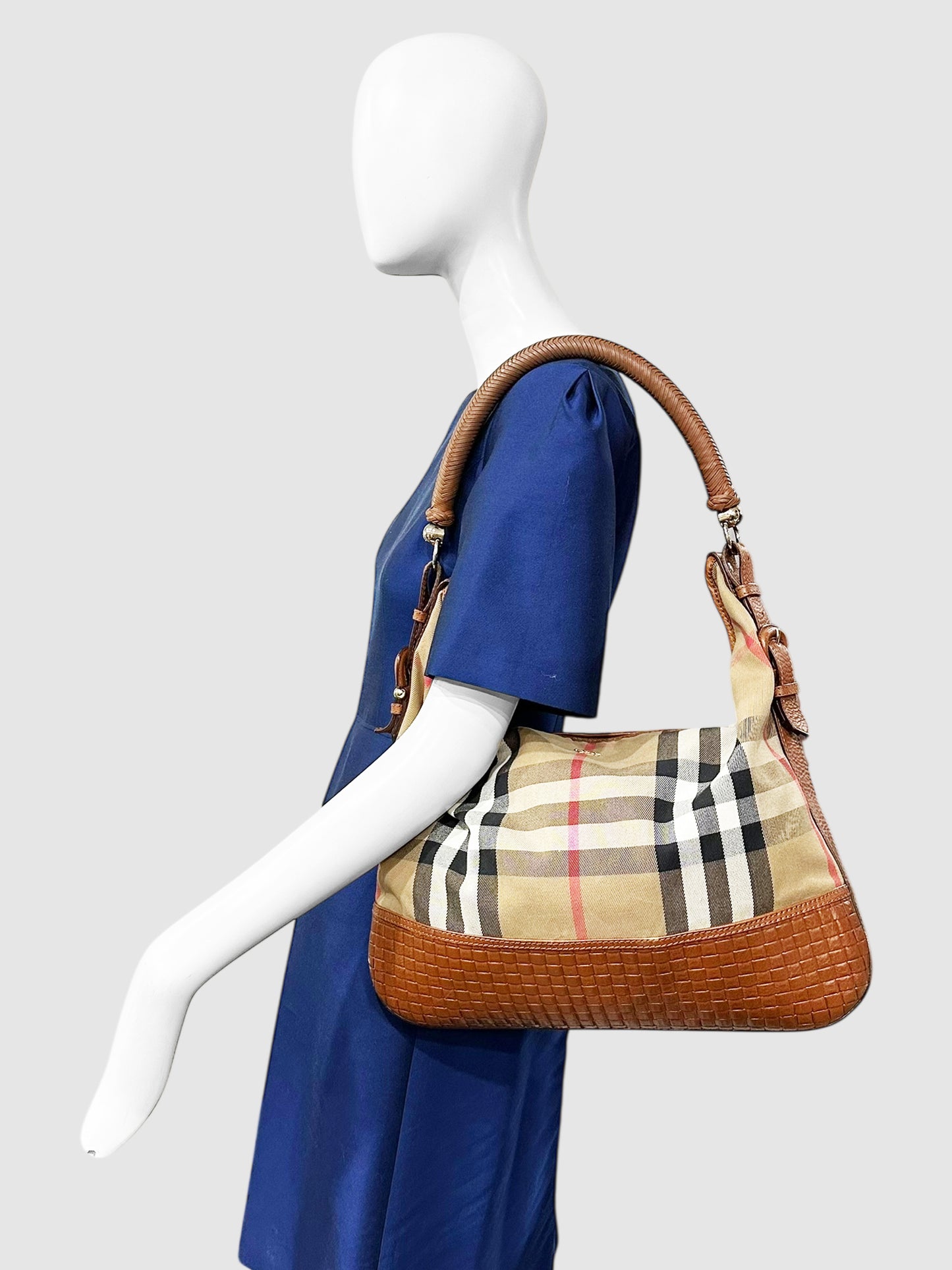 Check Hobo Bag