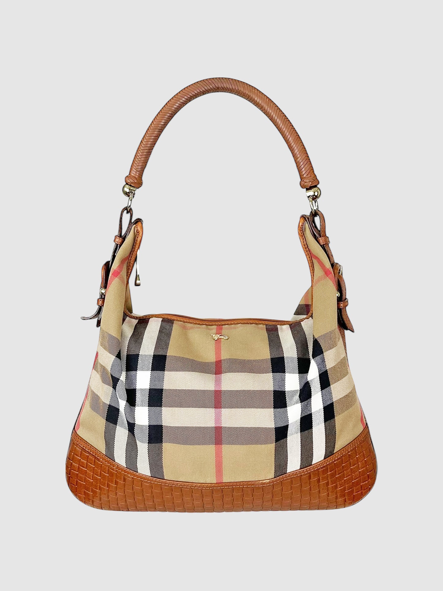 Check Hobo Bag