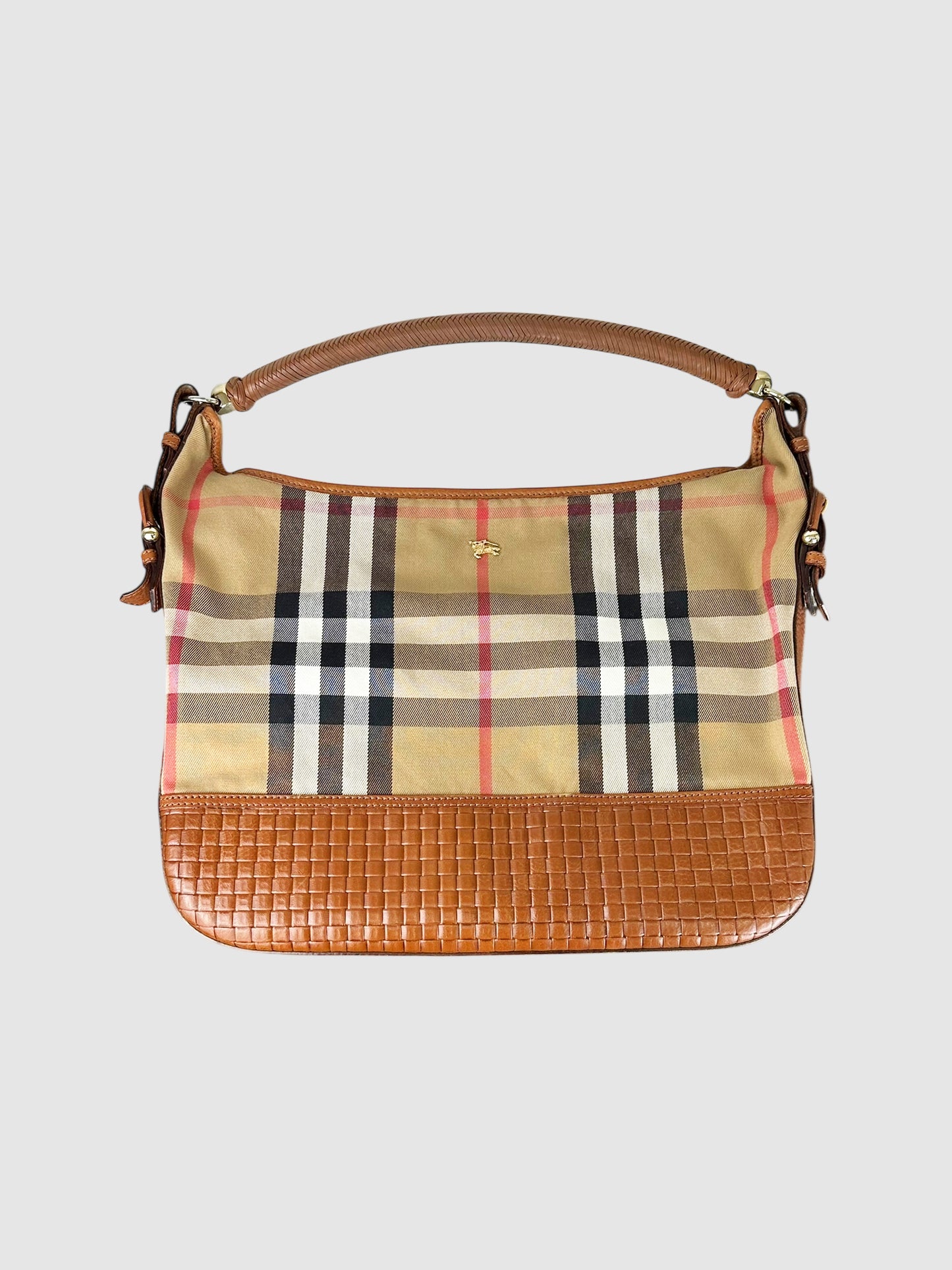Check Hobo Bag