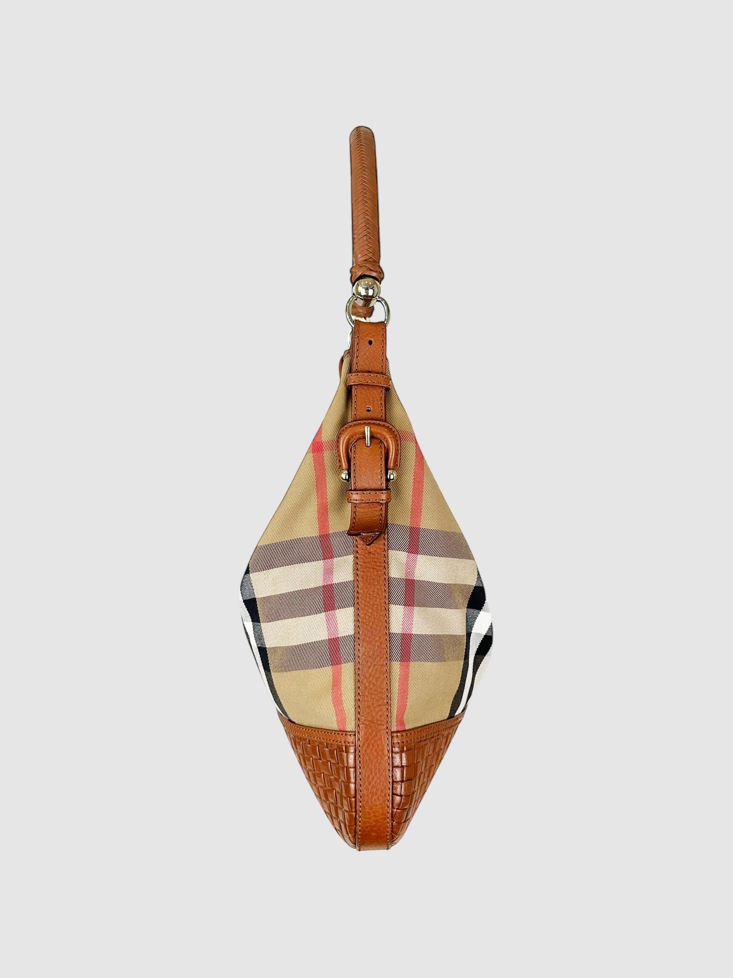 Check Hobo Bag