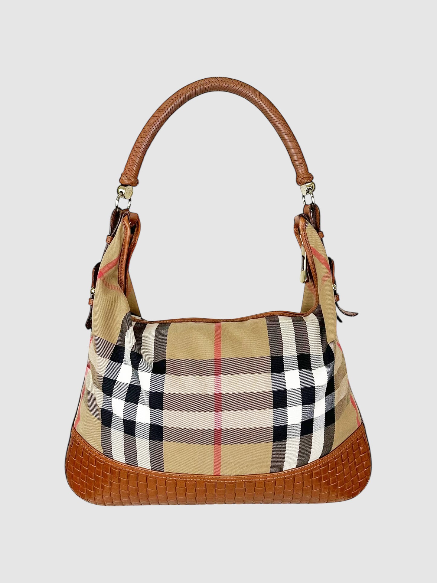 Check Hobo Bag