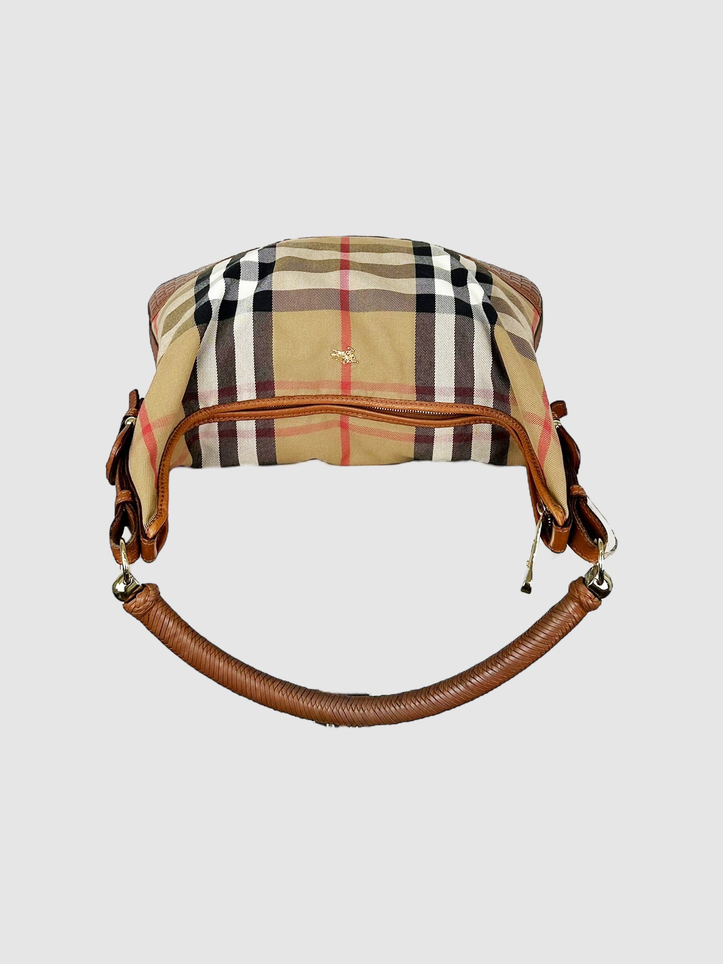 Check Hobo Bag