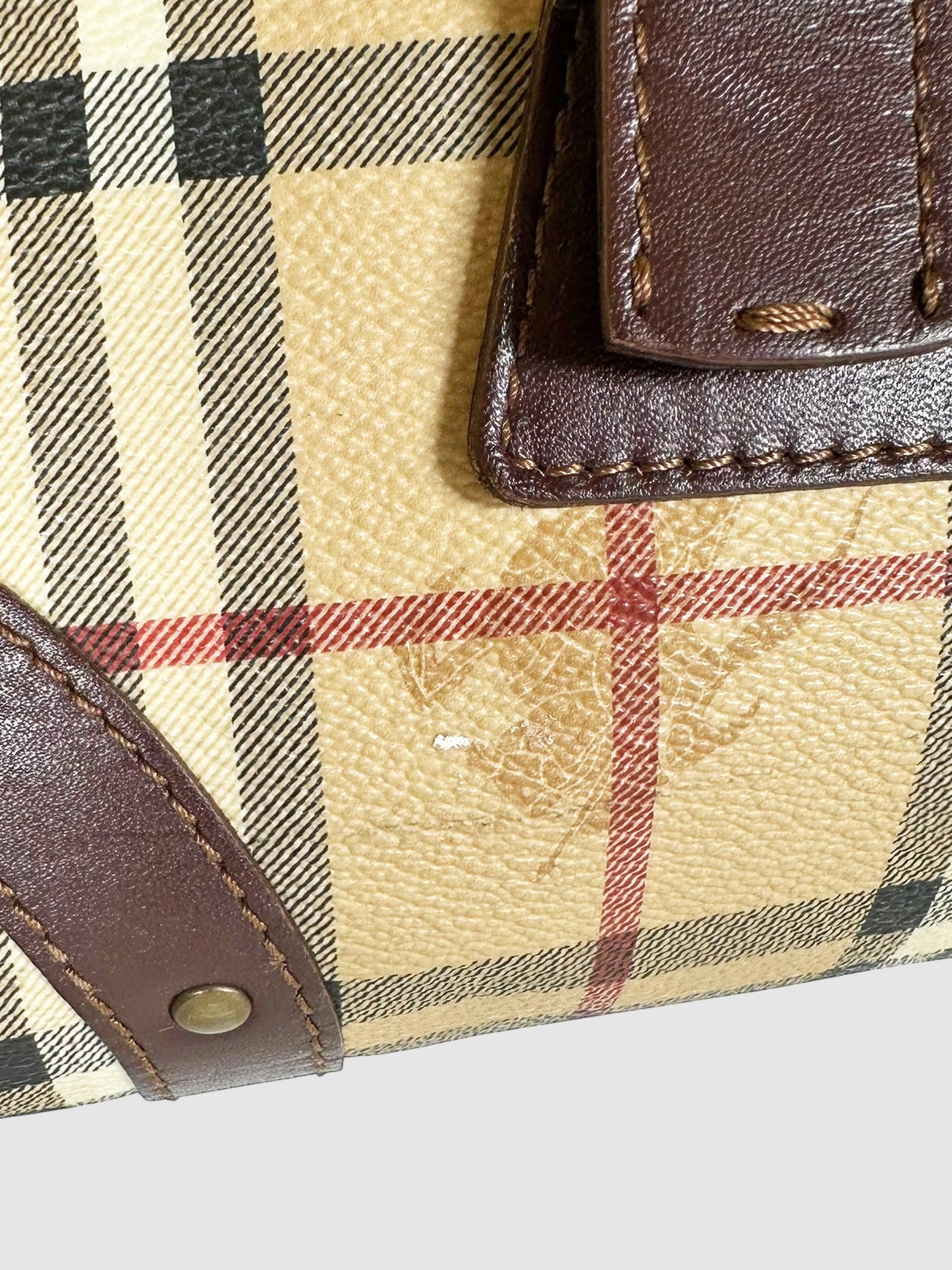 Haymarket Check Bag